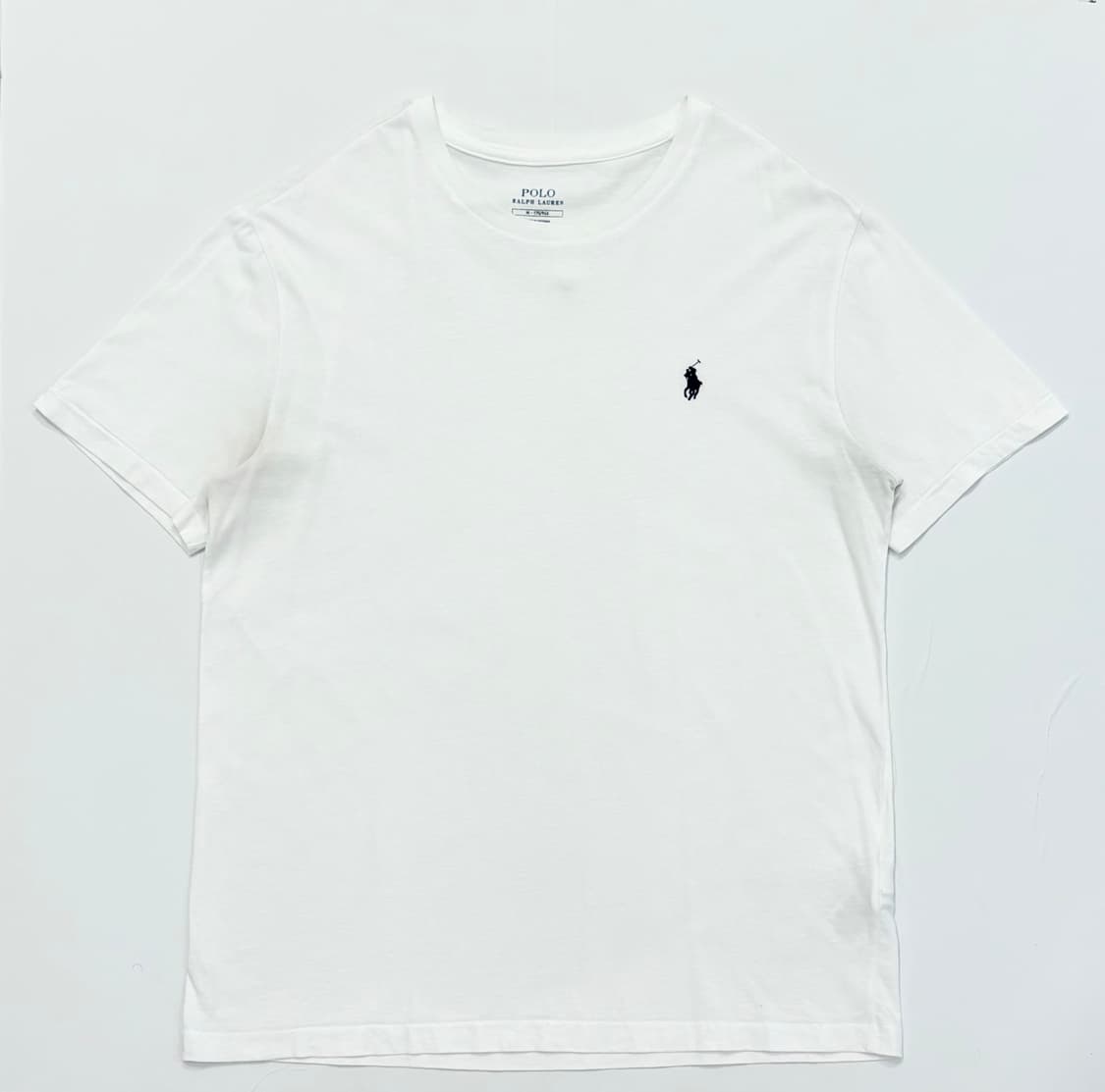 Polo 폴로랄프로렌 화이트 반팔 티셔츠 상품이미지1