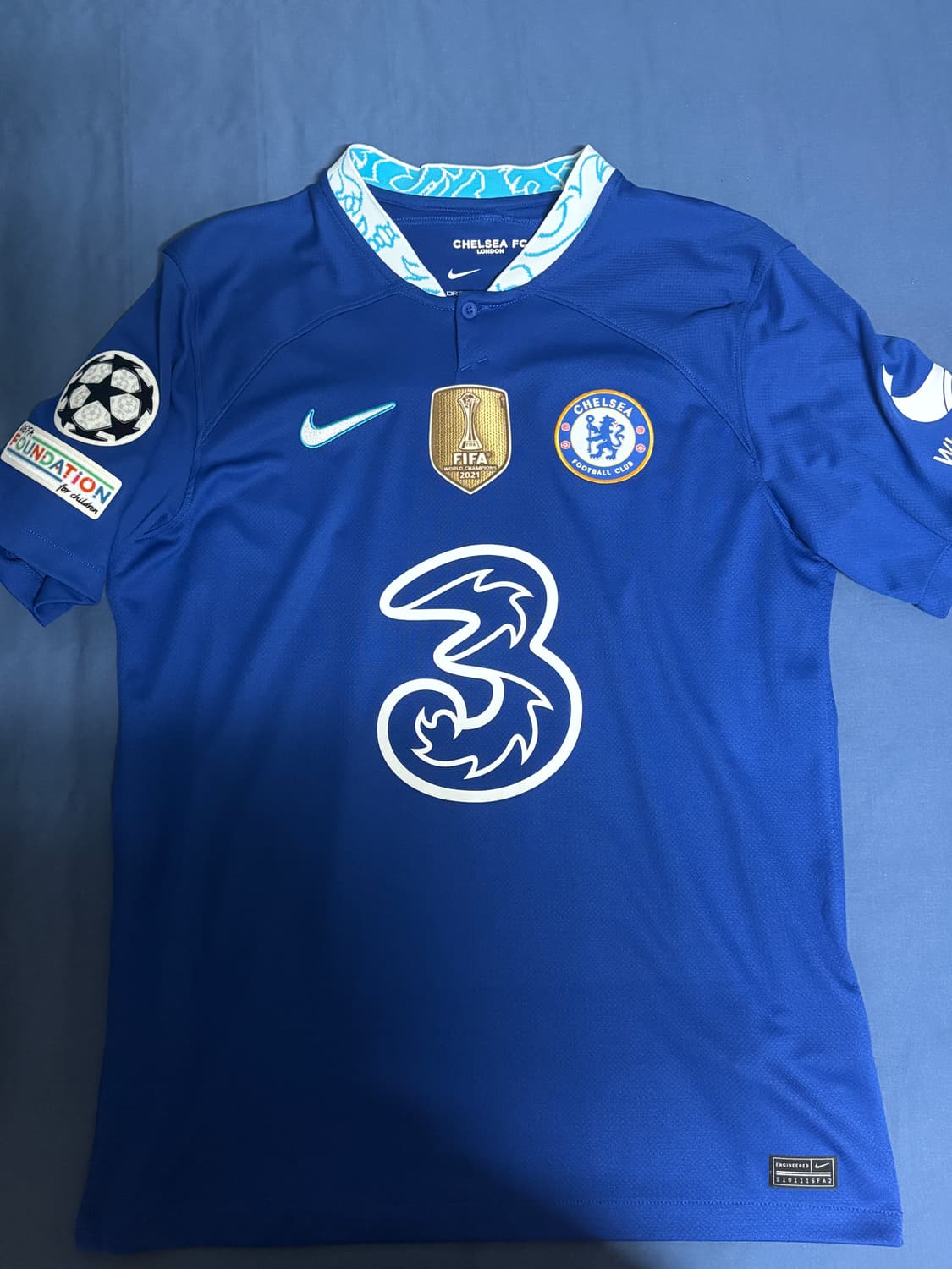 첼시 22-23 티아고 실바 유니폼 상품이미지1