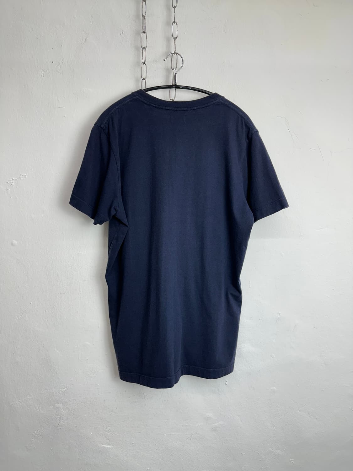 Diesel Metal Logo V-Neck T-Shirt 상품이미지7