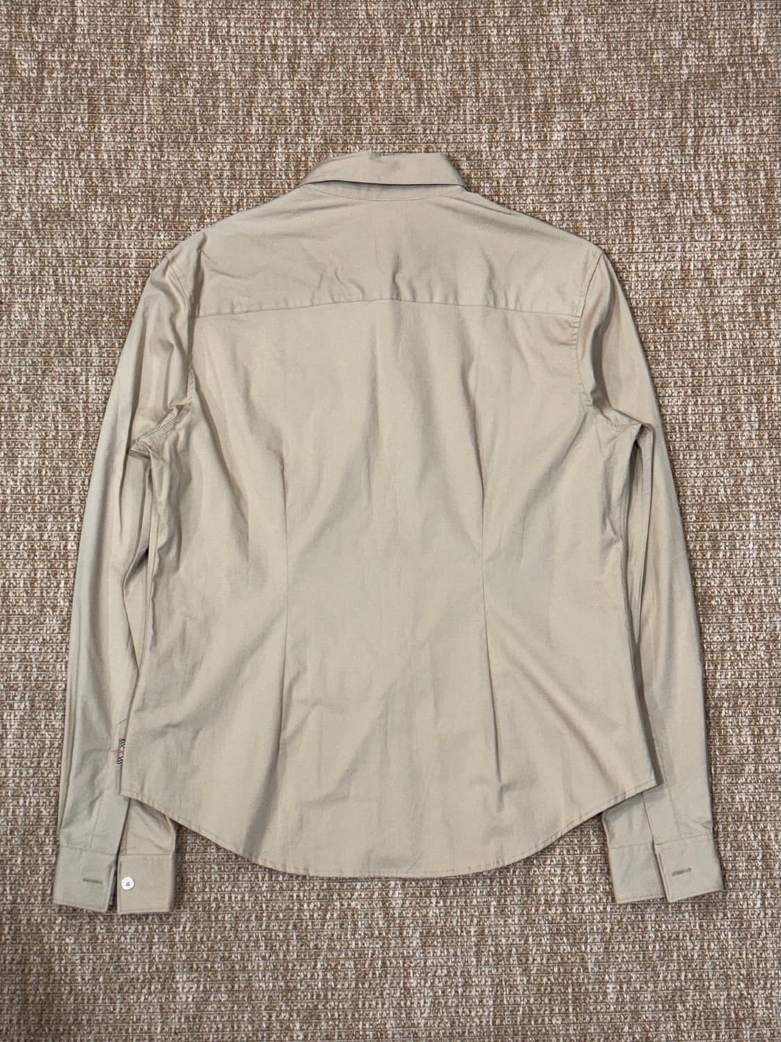 버버리 베이지 셔츠 상품이미지3