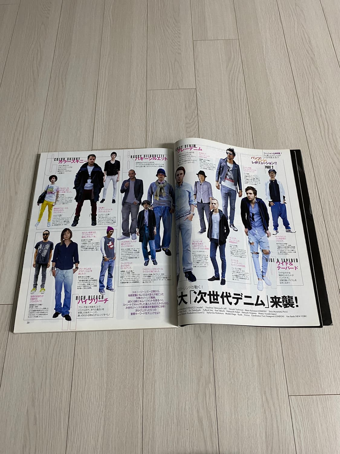 2007 10 MEN'S NON-NO NO.257 상품이미지6