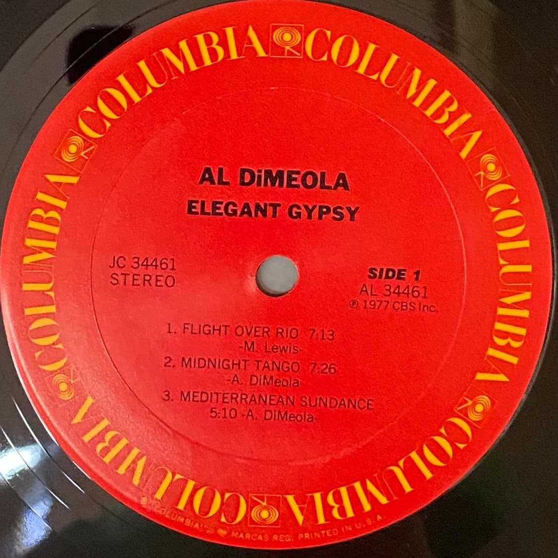 (LP-퓨젼/US수입반) Al Di Meola 상품이미지5