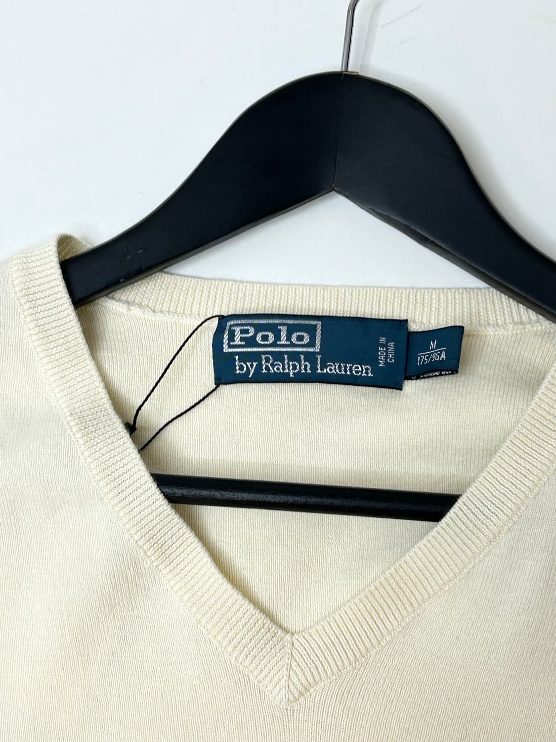 Polo 폴로 랄프로렌 베이지 컬러 베스트 상품이미지4