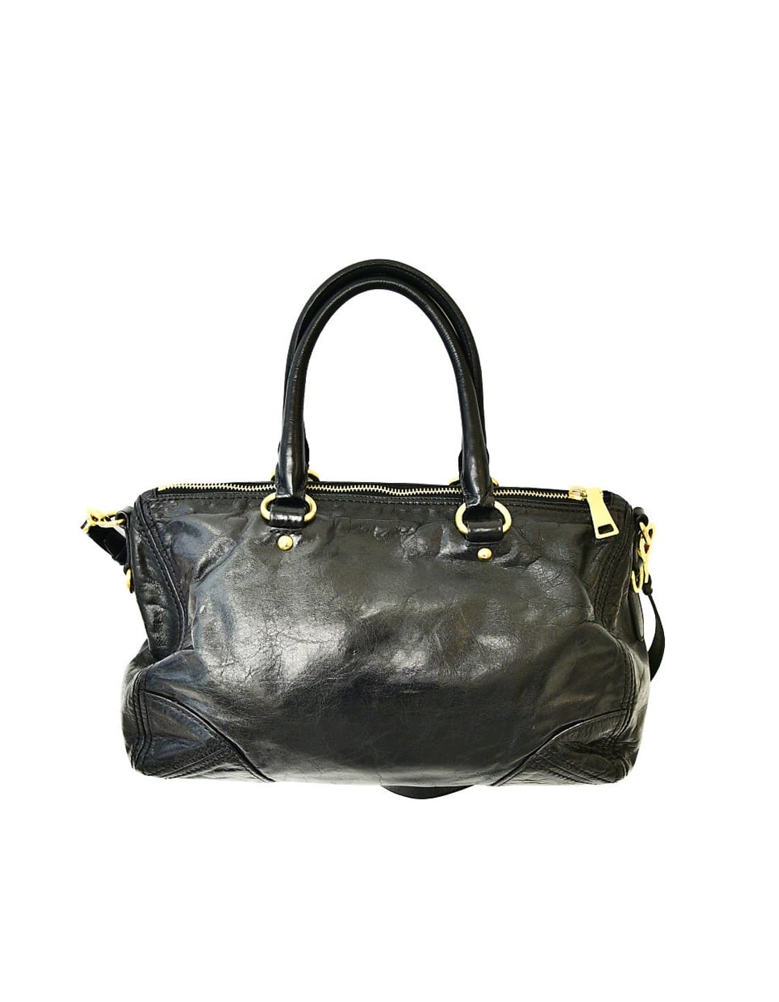 프라다 비텔로 샤인 토트백(정품) 상품이미지4