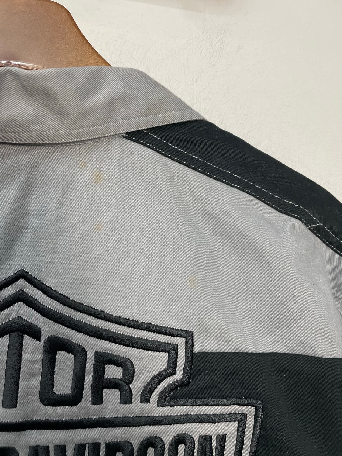 할리데이비슨 후면 빅로고 레이싱 반팔셔츠 H1685 상품이미지8