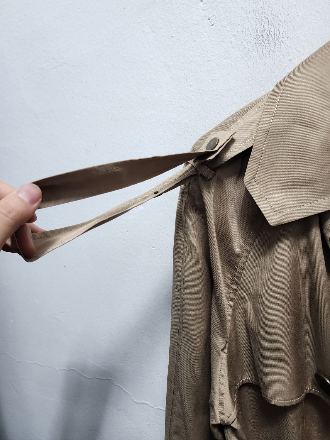 SYSTEM 시스템 트렌치코트 상품이미지5