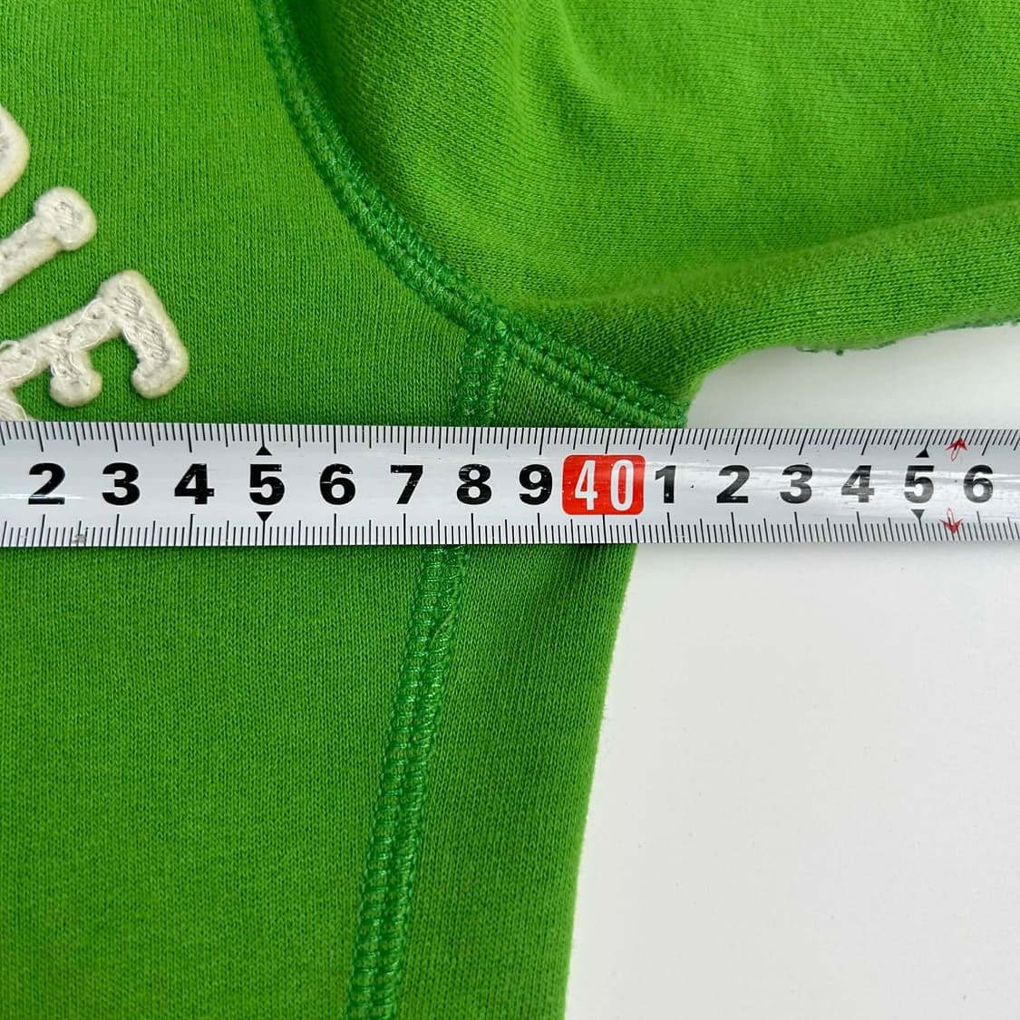 아베크롬비 y2k 여리핏 대대장 작사 걸즈 후드집업 희귀져지(XS) 상품이미지9