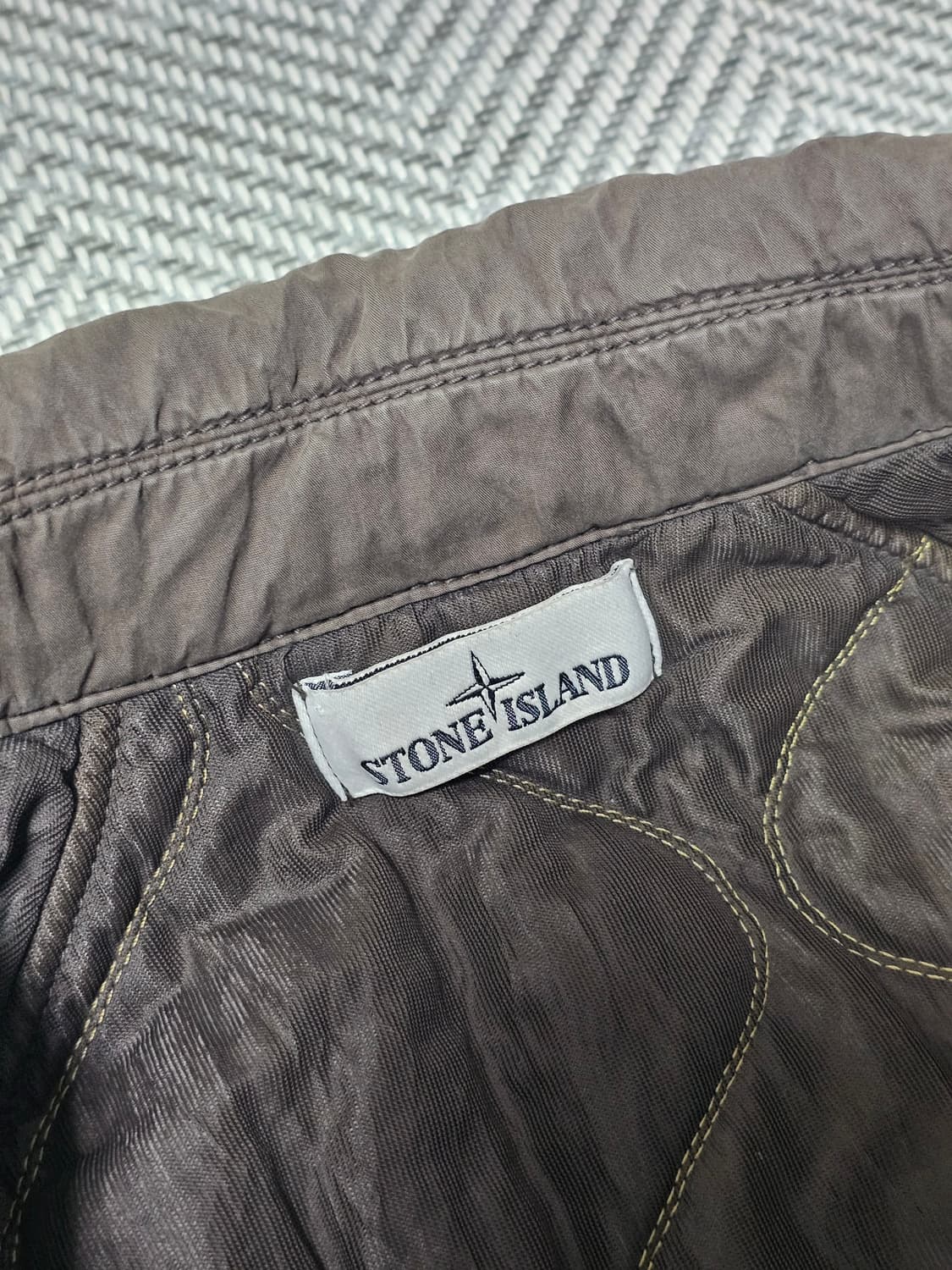 스톤아일랜드 TELA 50 FILI GOMMATA 자켓 상품이미지6