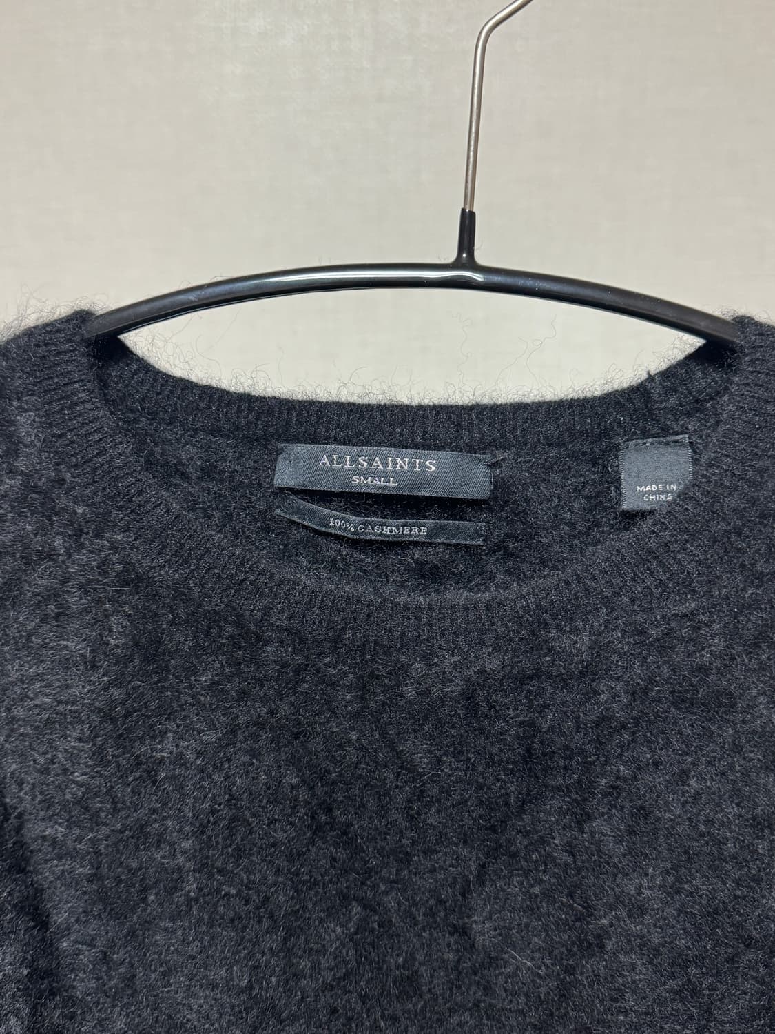 올세인츠 캐시미어 100% 니트 상품이미지3