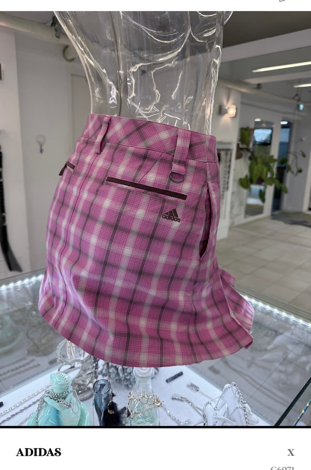 Adidas vintage skirt 상품이미지2