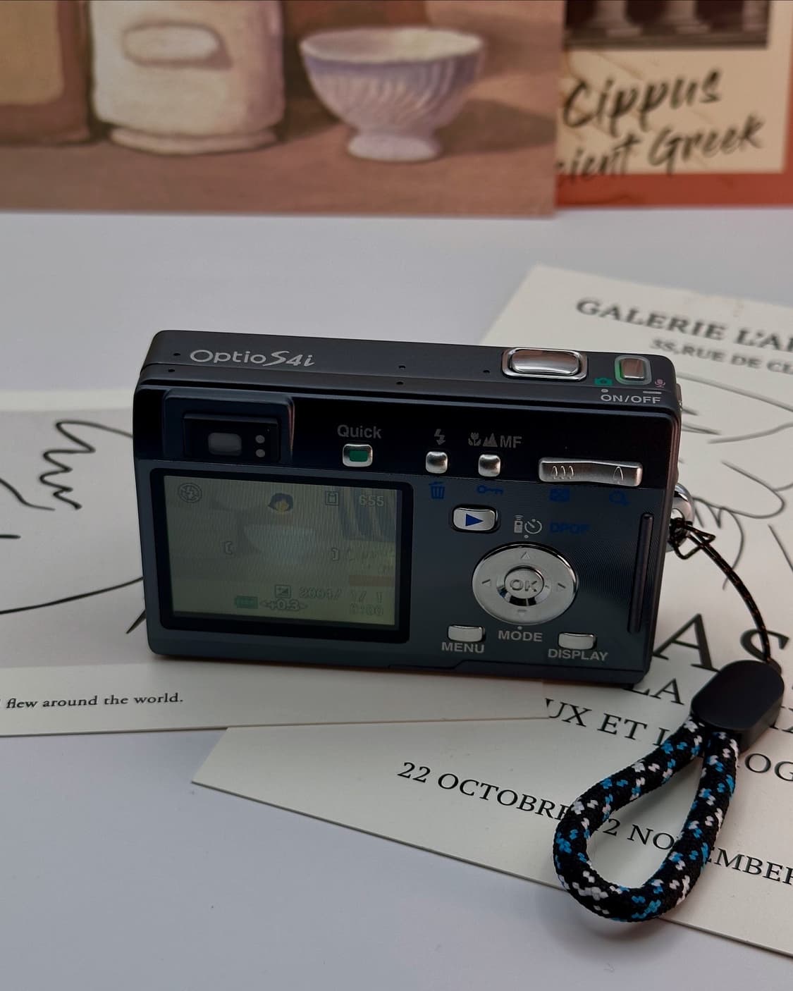 펜탁스 Optio S4i  상품이미지4