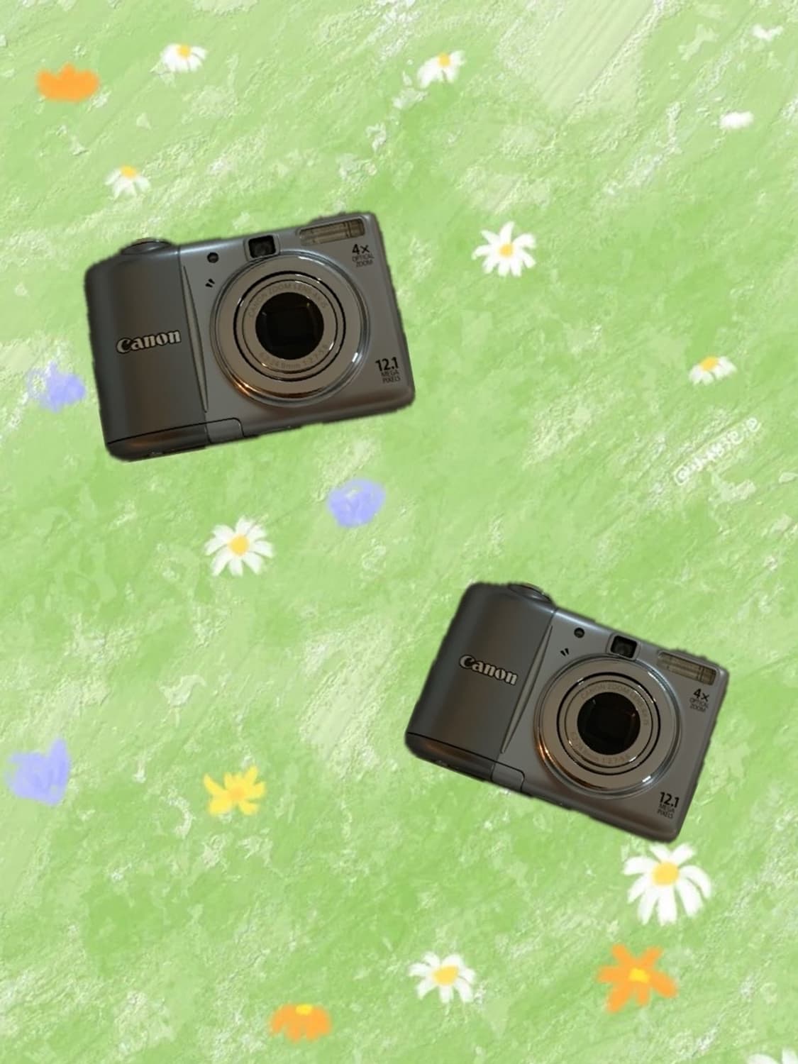 Canon 캐논 파워샷 A1100 IS 빈티지카메라 컨디션최상급 상품이미지1