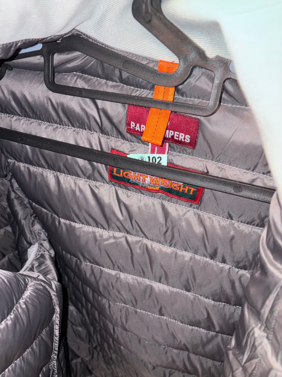 파라점퍼스 유고 루나 락 경량패딩 -24FW 상품이미지2