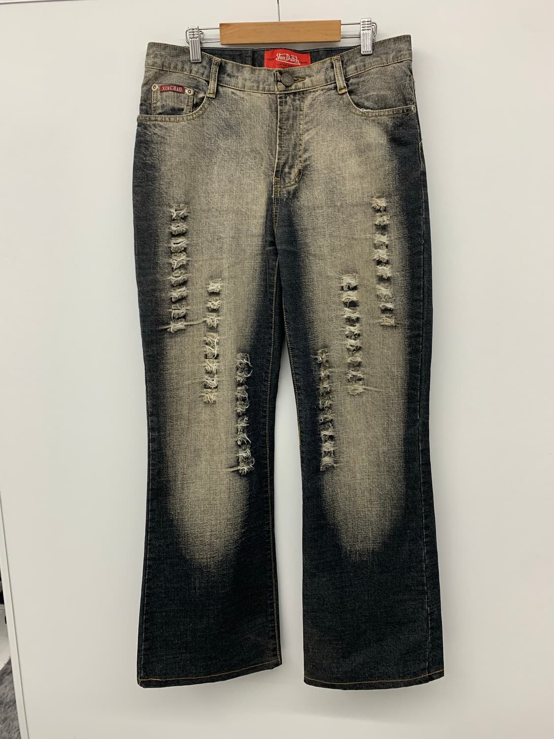 본더치 워싱 데미지 데님 상품이미지4