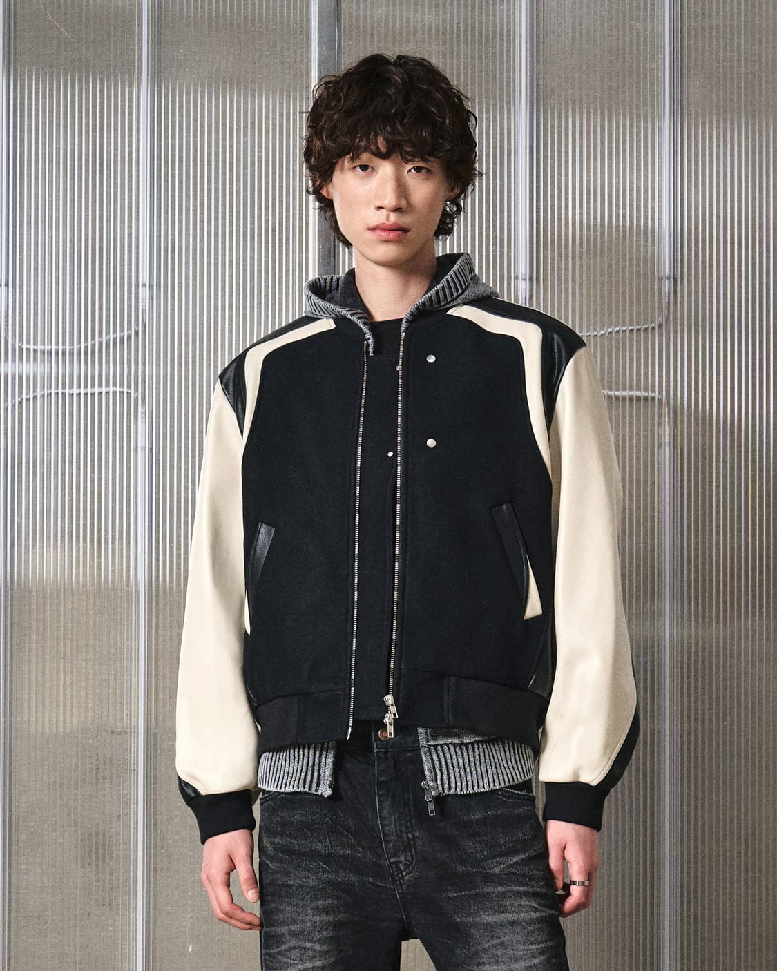 엘무드 써킷 레이서 자켓 46사이즈 상품이미지1