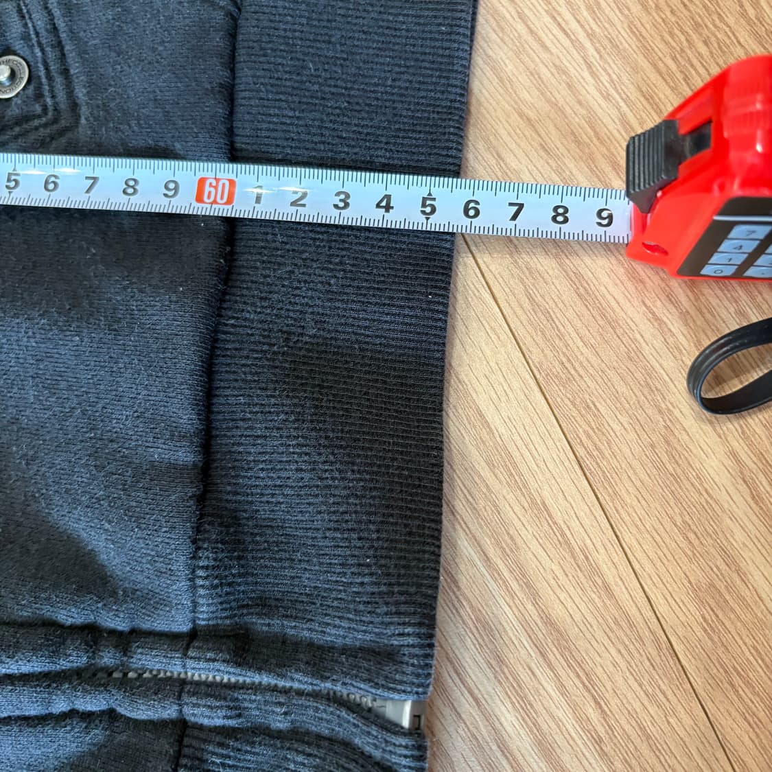 후부 블랙 후드집업 XL 상품이미지8