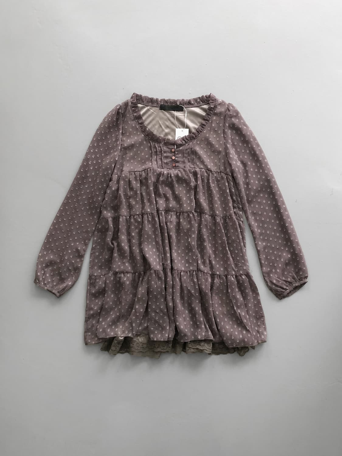 dot sha blouse 상품이미지1