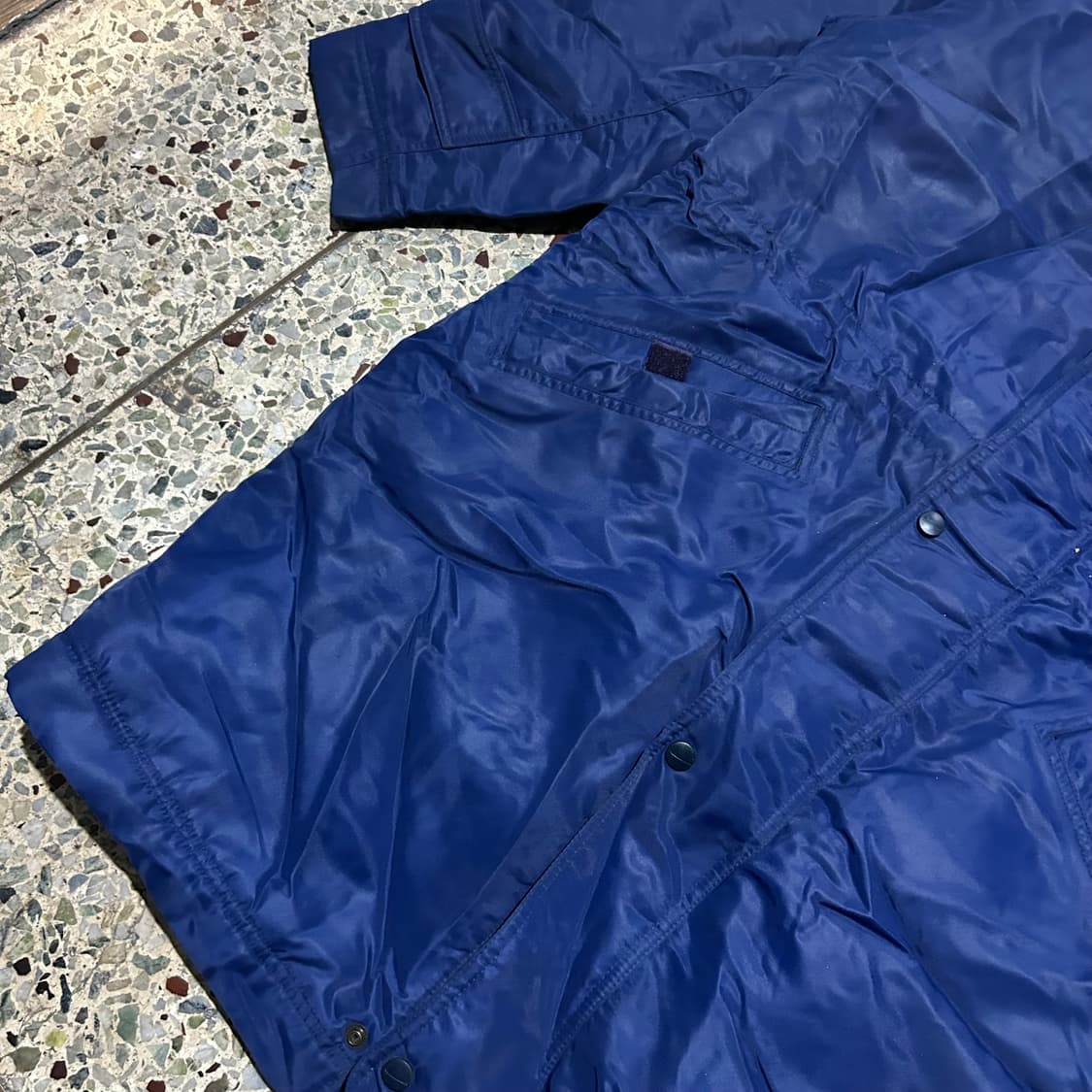 나이키 (NIKE)네이비 빅스우시 올드스쿨 돕바 자켓 상품이미지3