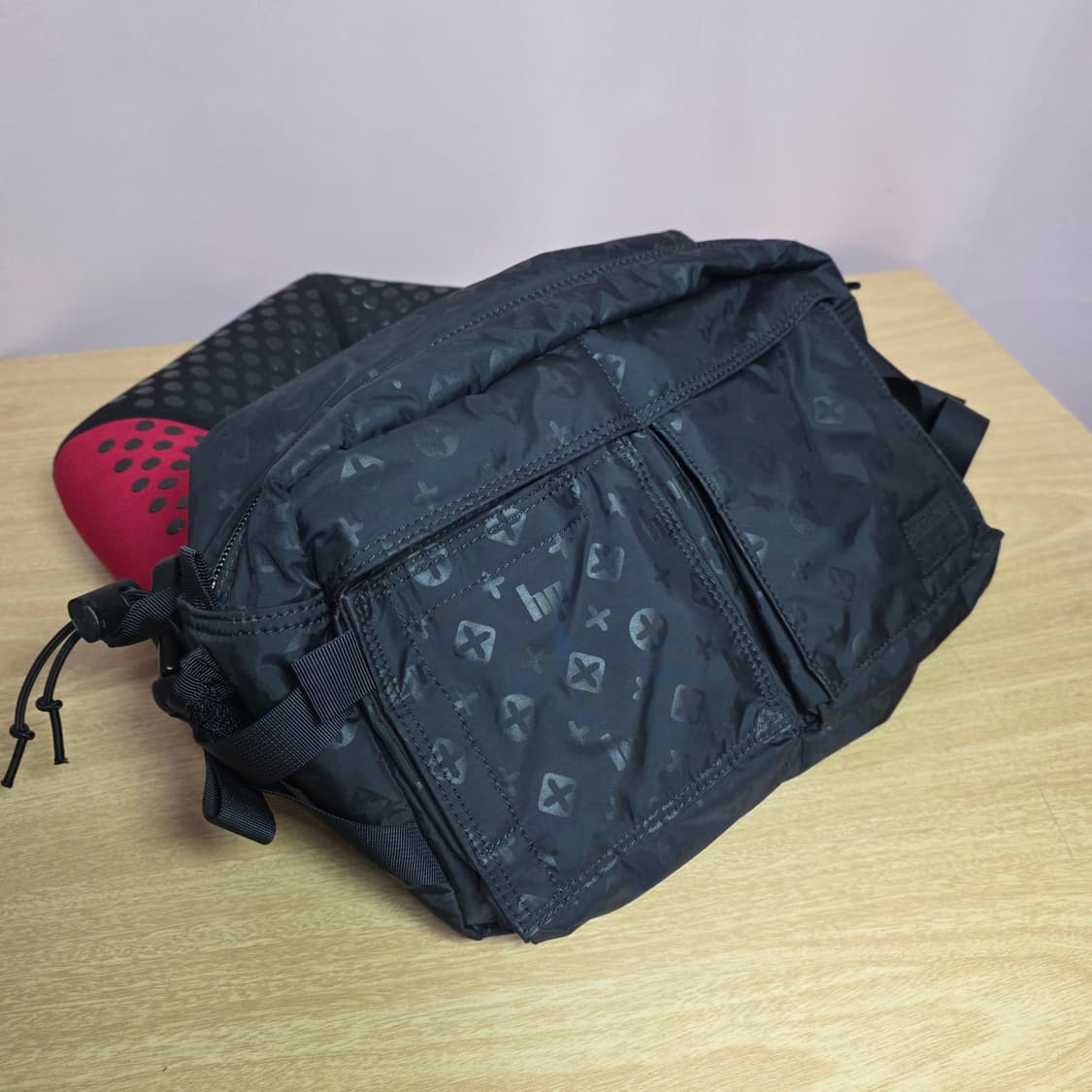 희소! 요시다포터x헤드포터 블랙 뷰티 메신저백 상품이미지2