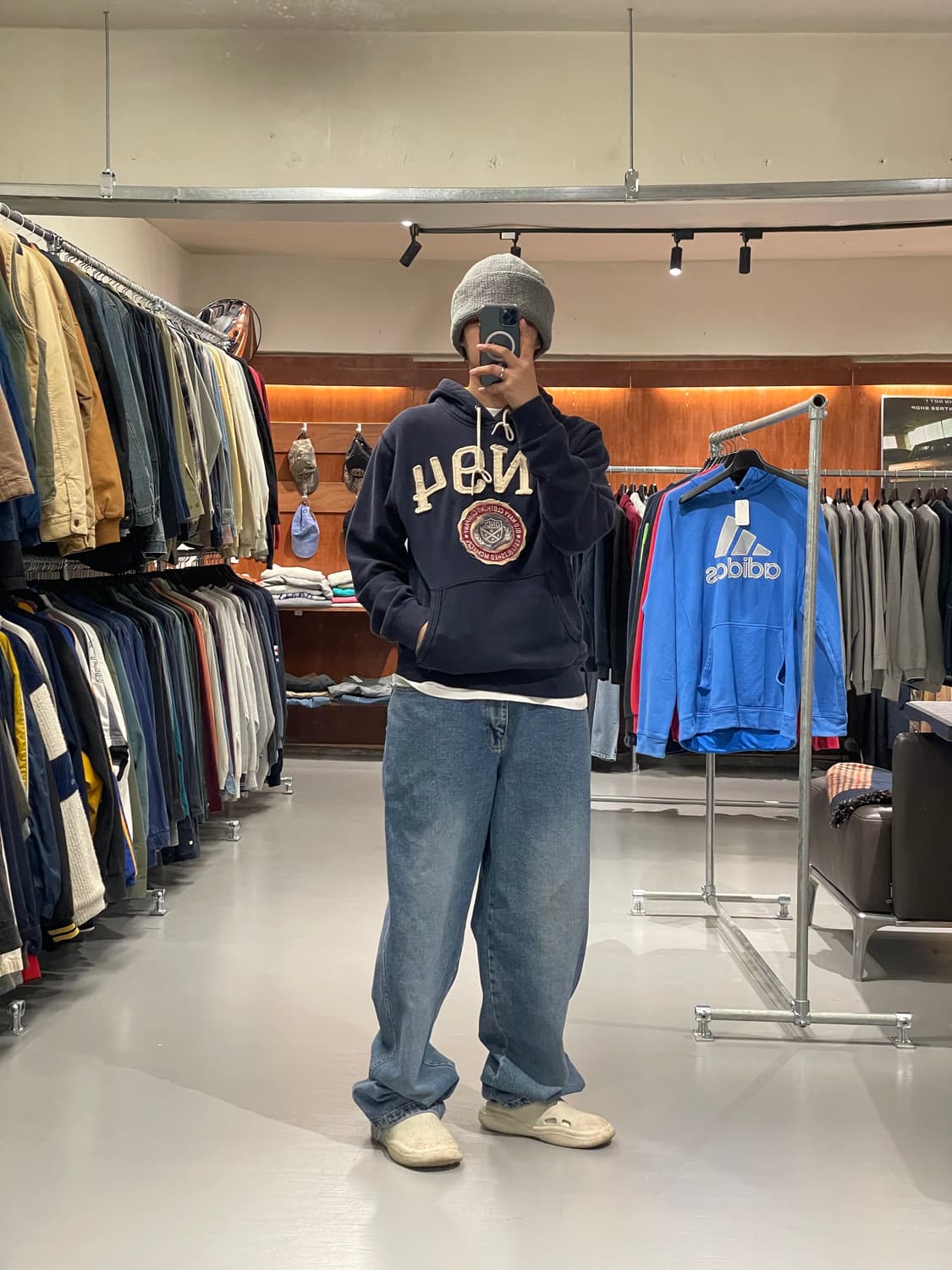 90‘s OLD NAVY 후드 티셔츠   상품이미지2