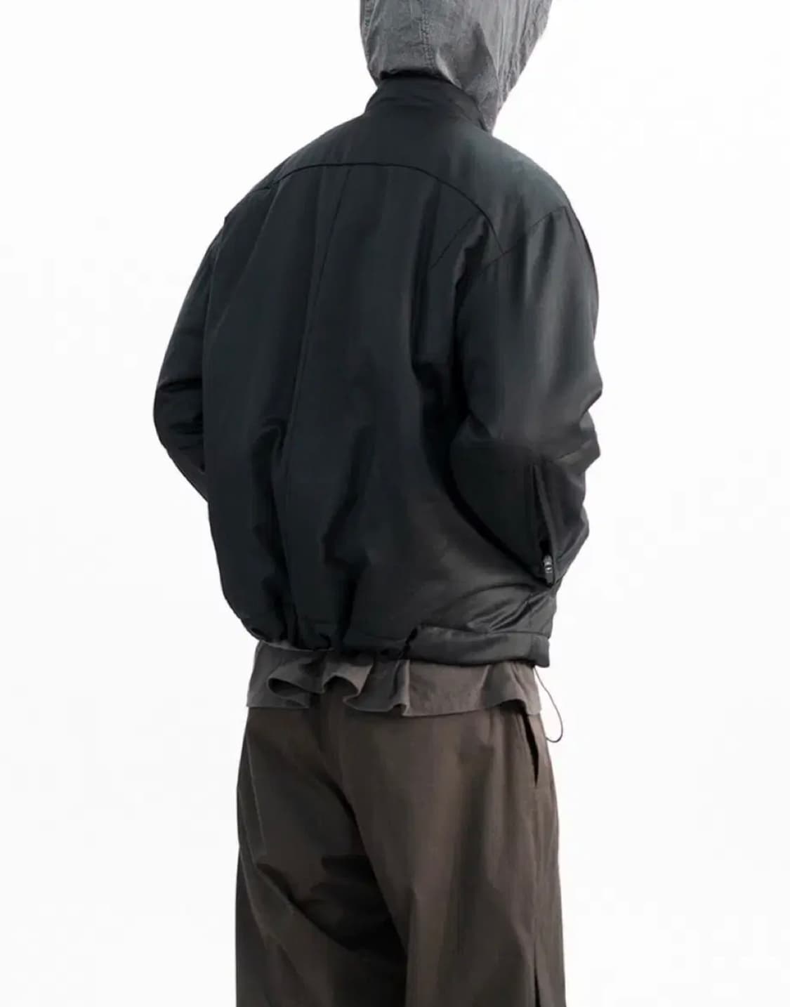 폴리테루 실크 하이커 자켓  상품이미지2