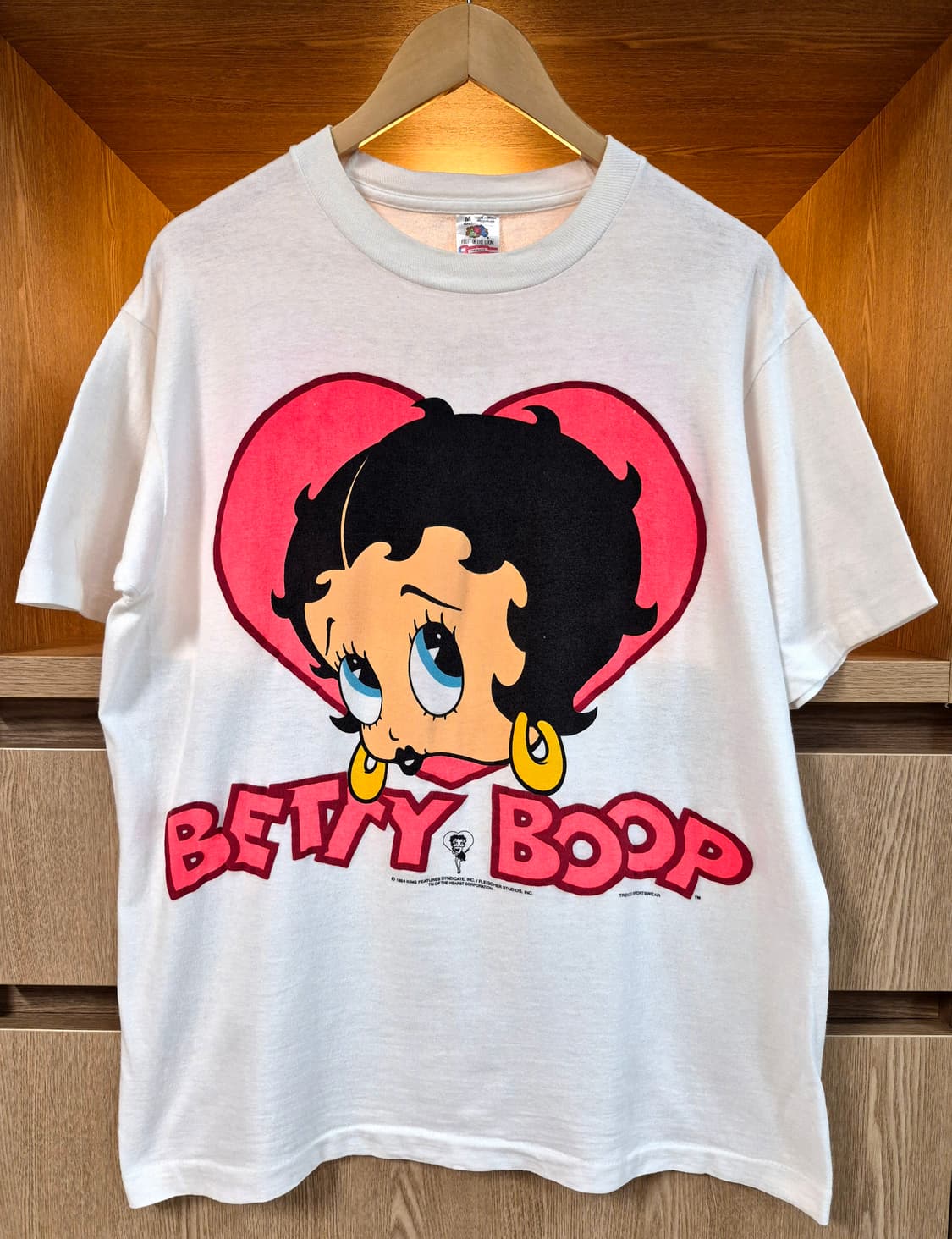 1994 VINTAGE BETTY BOOP T-SHIRT
(M) 상품이미지1