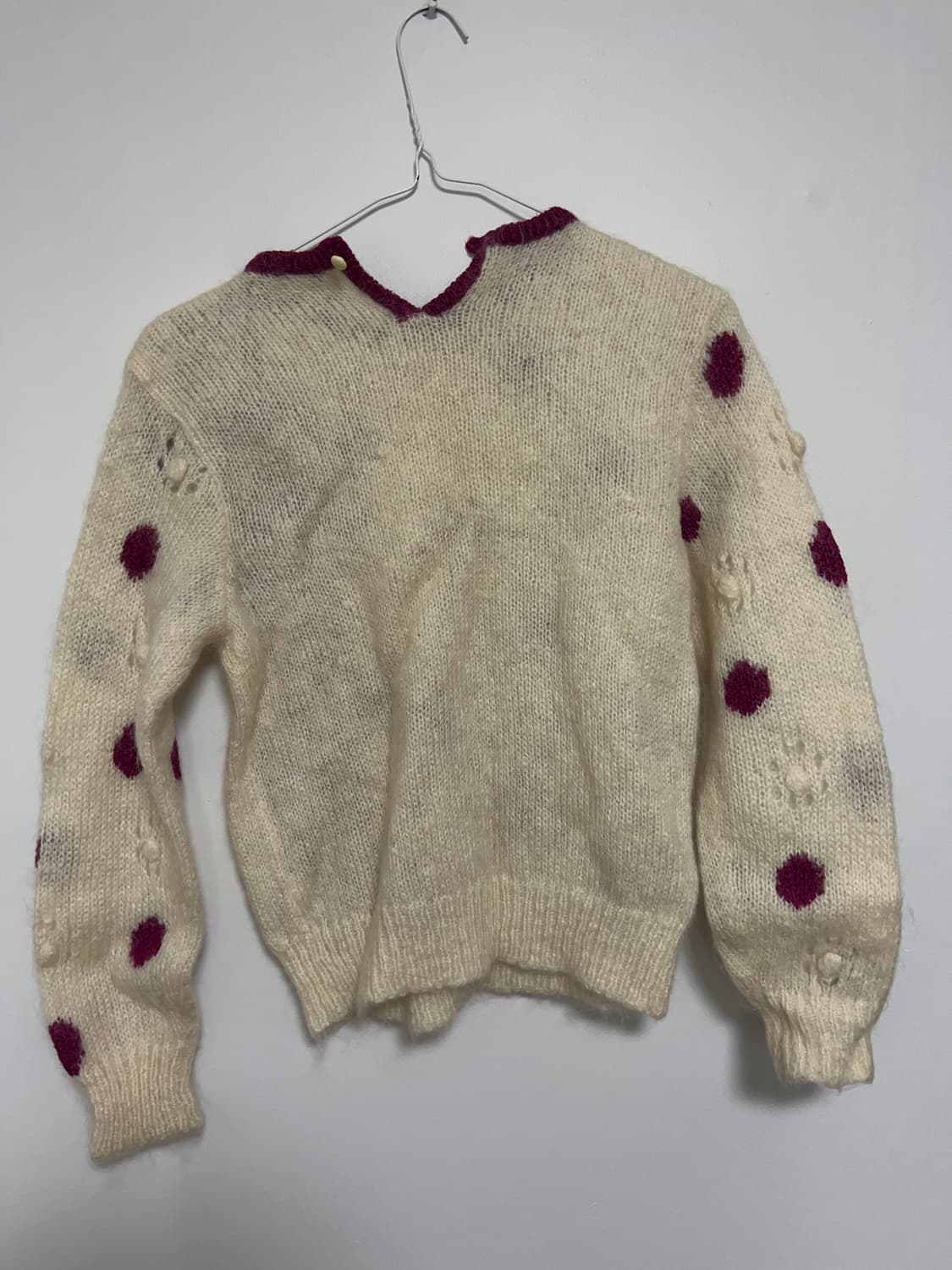 Vintage knit 상품이미지2