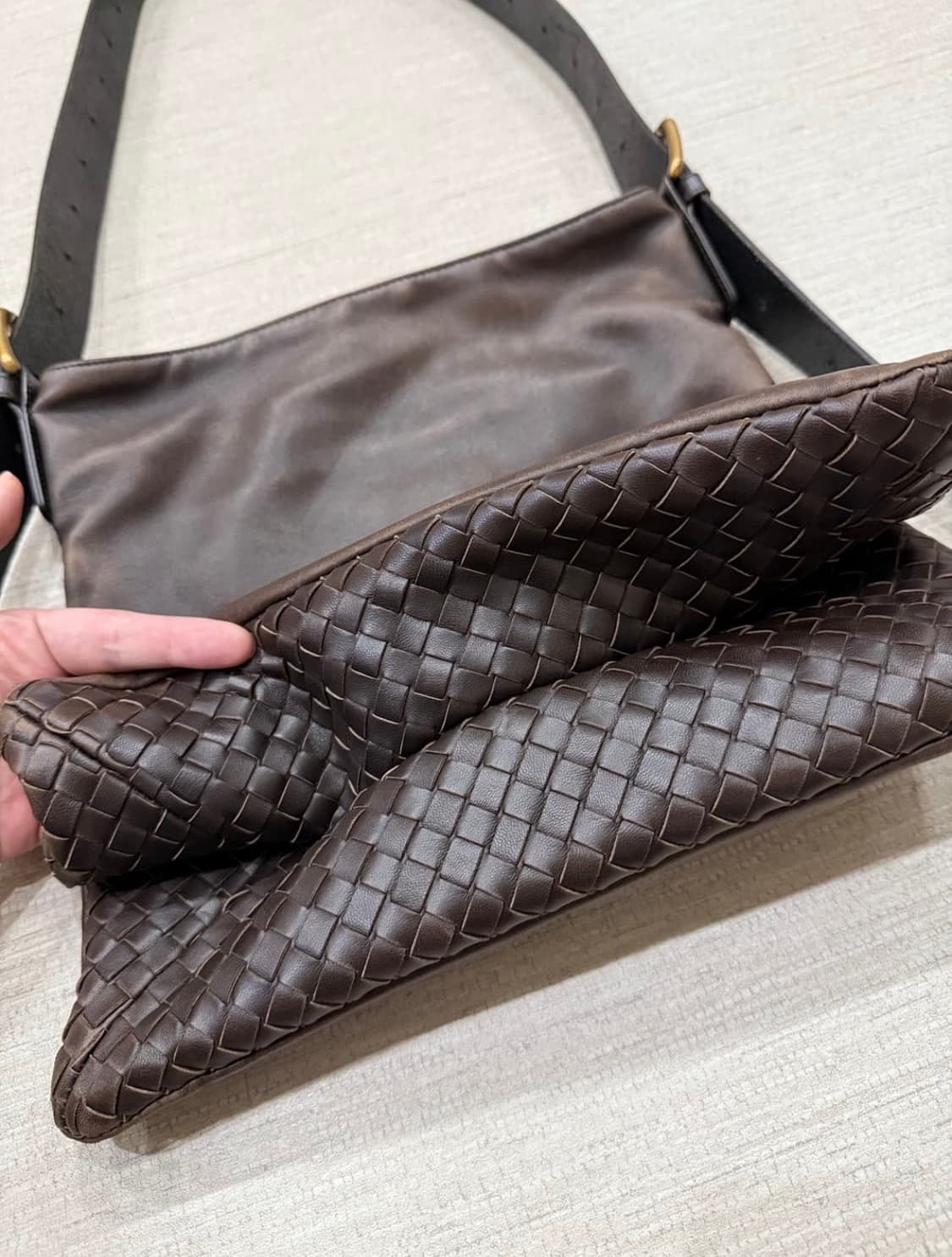 보테가 빈티지 인트레치아토 백 상품이미지1