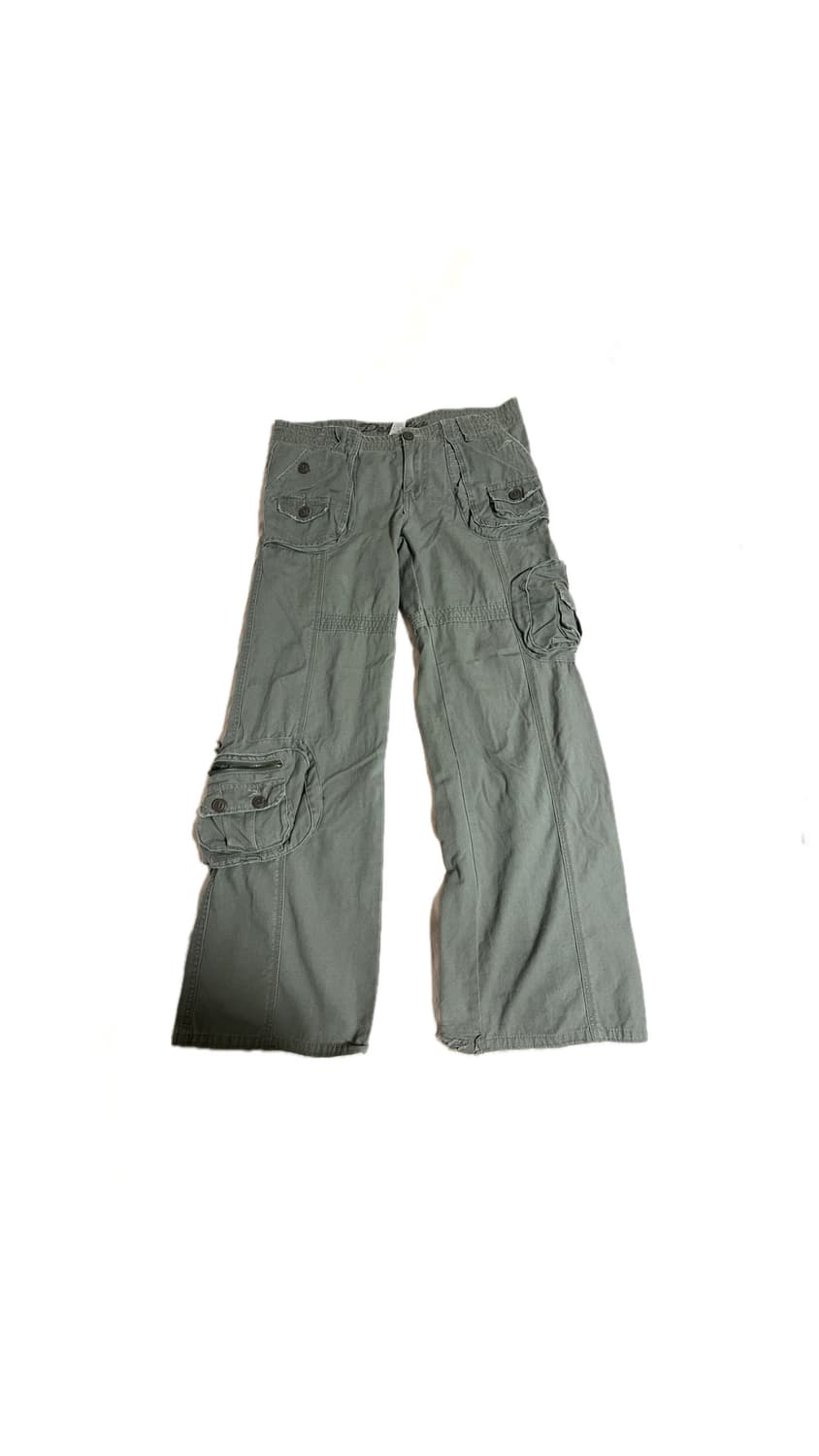 y2K 빈티지 카고 바지 상품이미지1