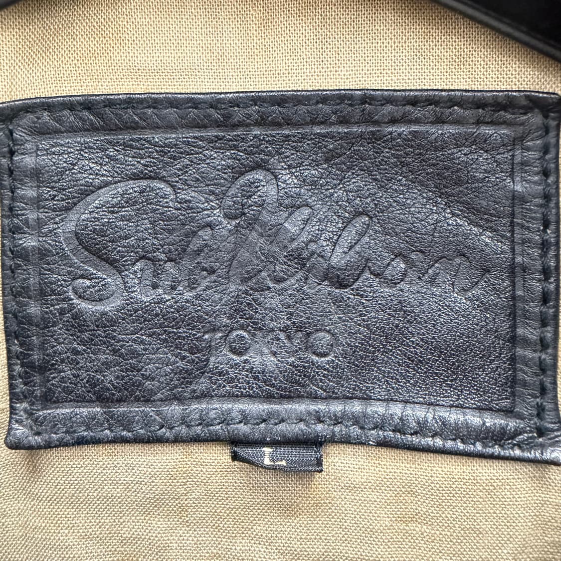 100 SubUrban Tokyo 남자 리얼레더 자켓 상품이미지4