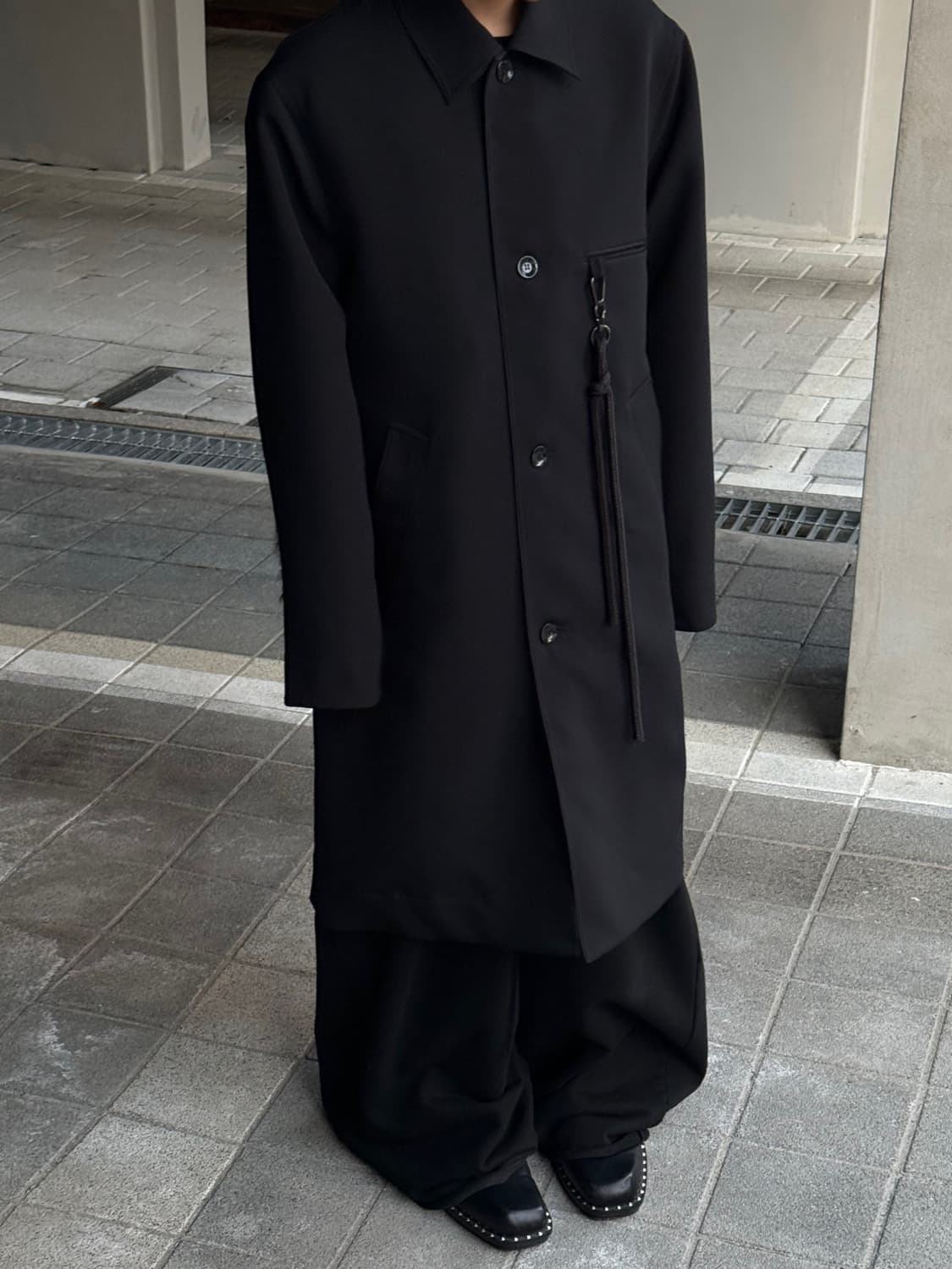 Song for the mute 코트 상품이미지1