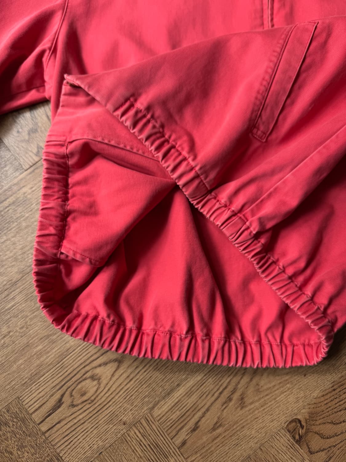 [M]폴로 랄프로렌 클래식 파스텔 레드 베이포트 자켓 상품이미지6