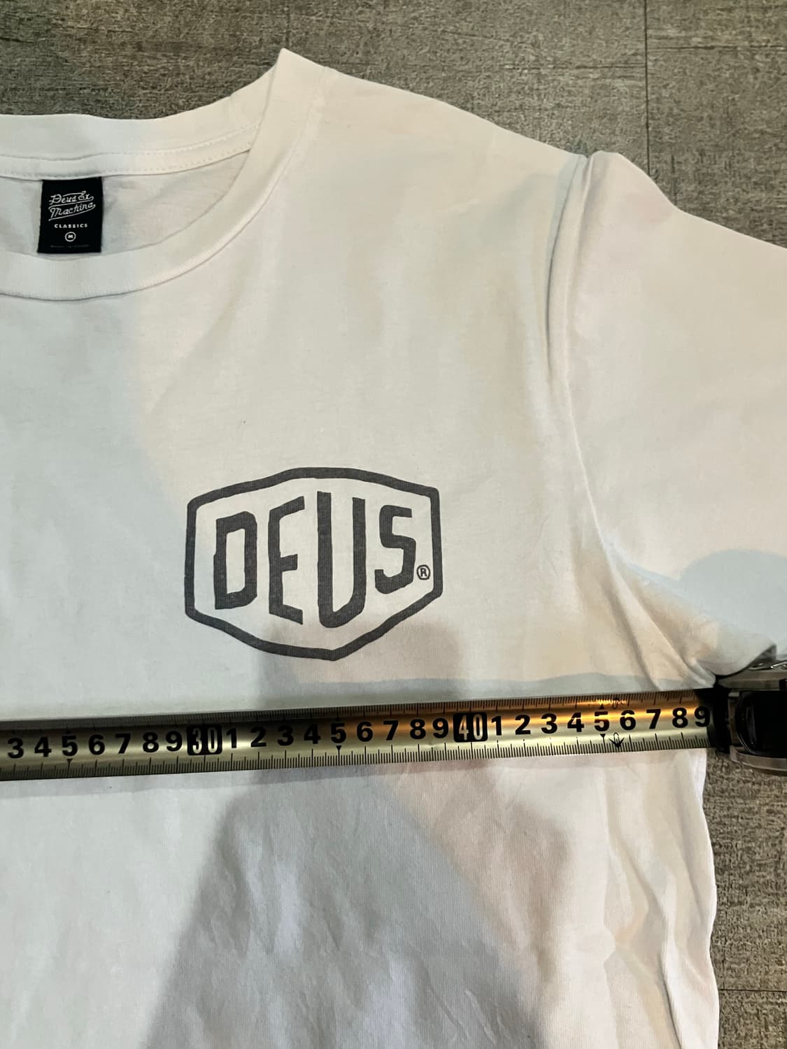Deus 데우스 올드스쿨스트릿 반팔티셔츠 상품이미지3
