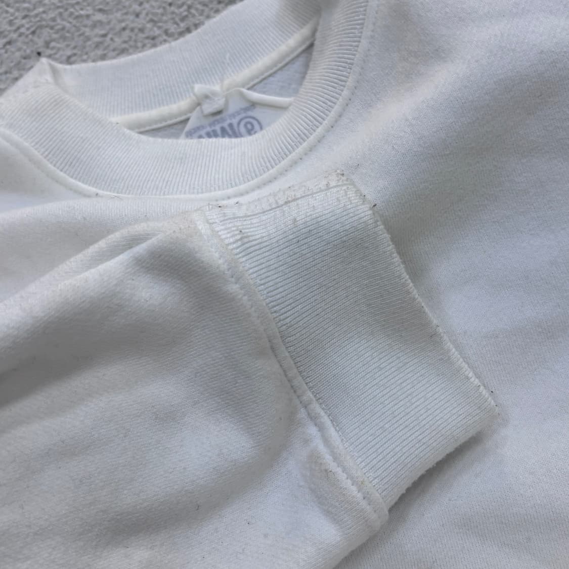 실측확인 빈티지 여성 맨투맨 티셔츠 0402E 상품이미지5