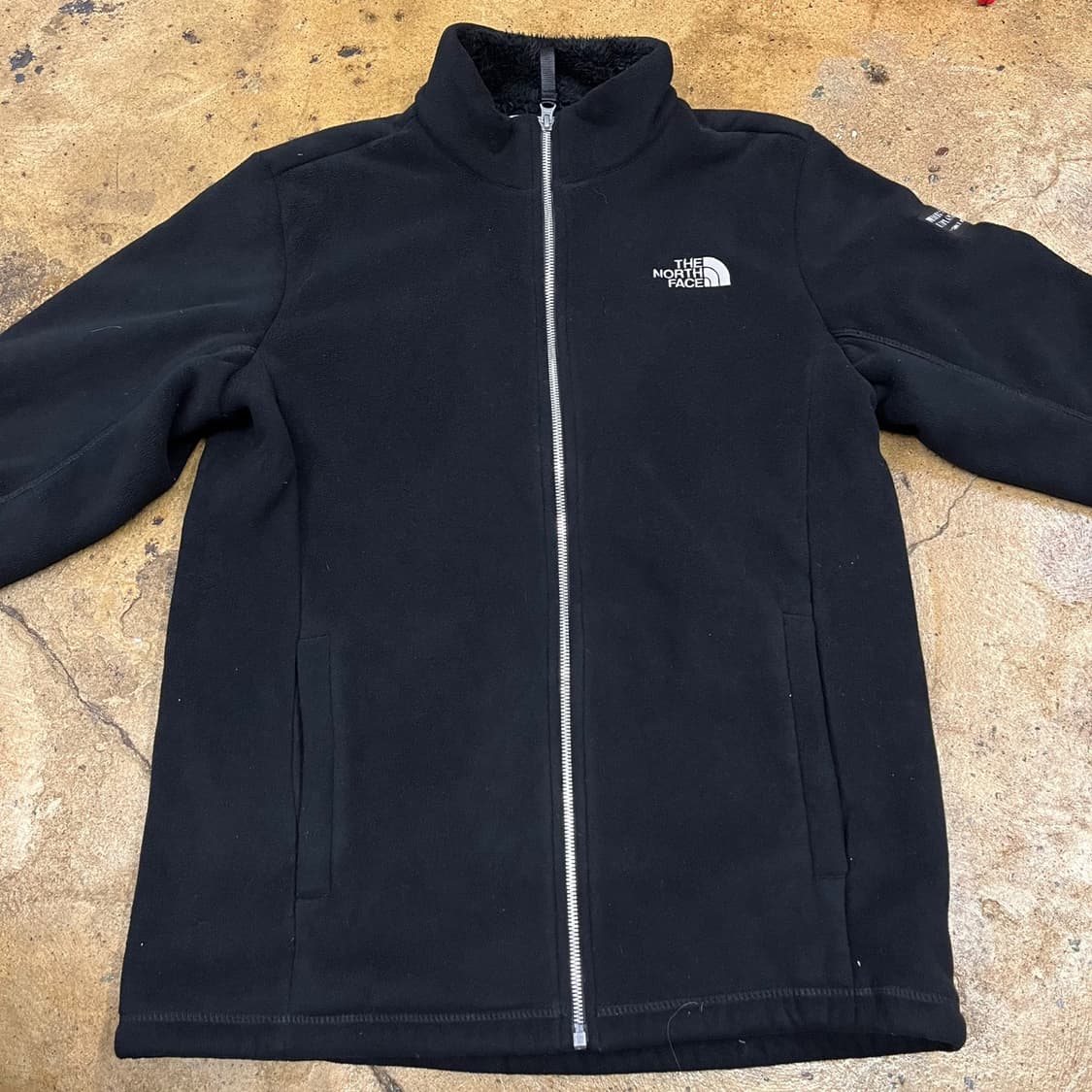 [정품/m,95] 노스페이스 로얄튼 집업 플리스 자켓 b15 상품이미지3