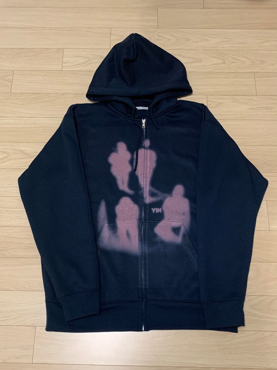 인앤양인하모니 후드집업 상품이미지1