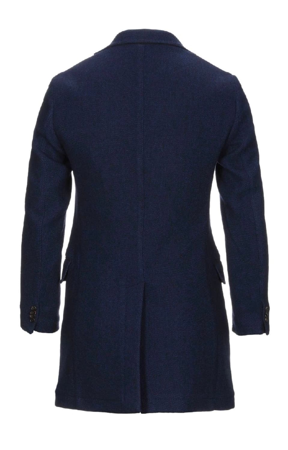 이태리 나폴리 트윌트위드 헤비울 코트 상품이미지9