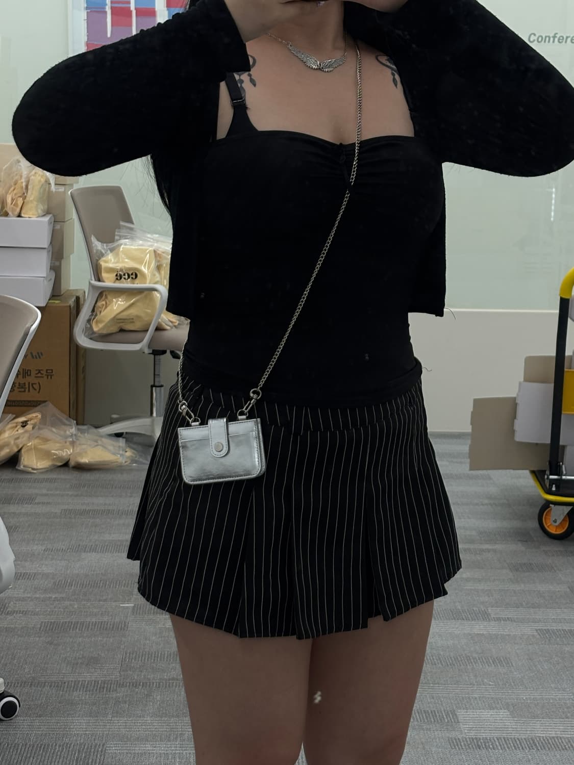 포포 체인 카드 월렛 상품이미지4