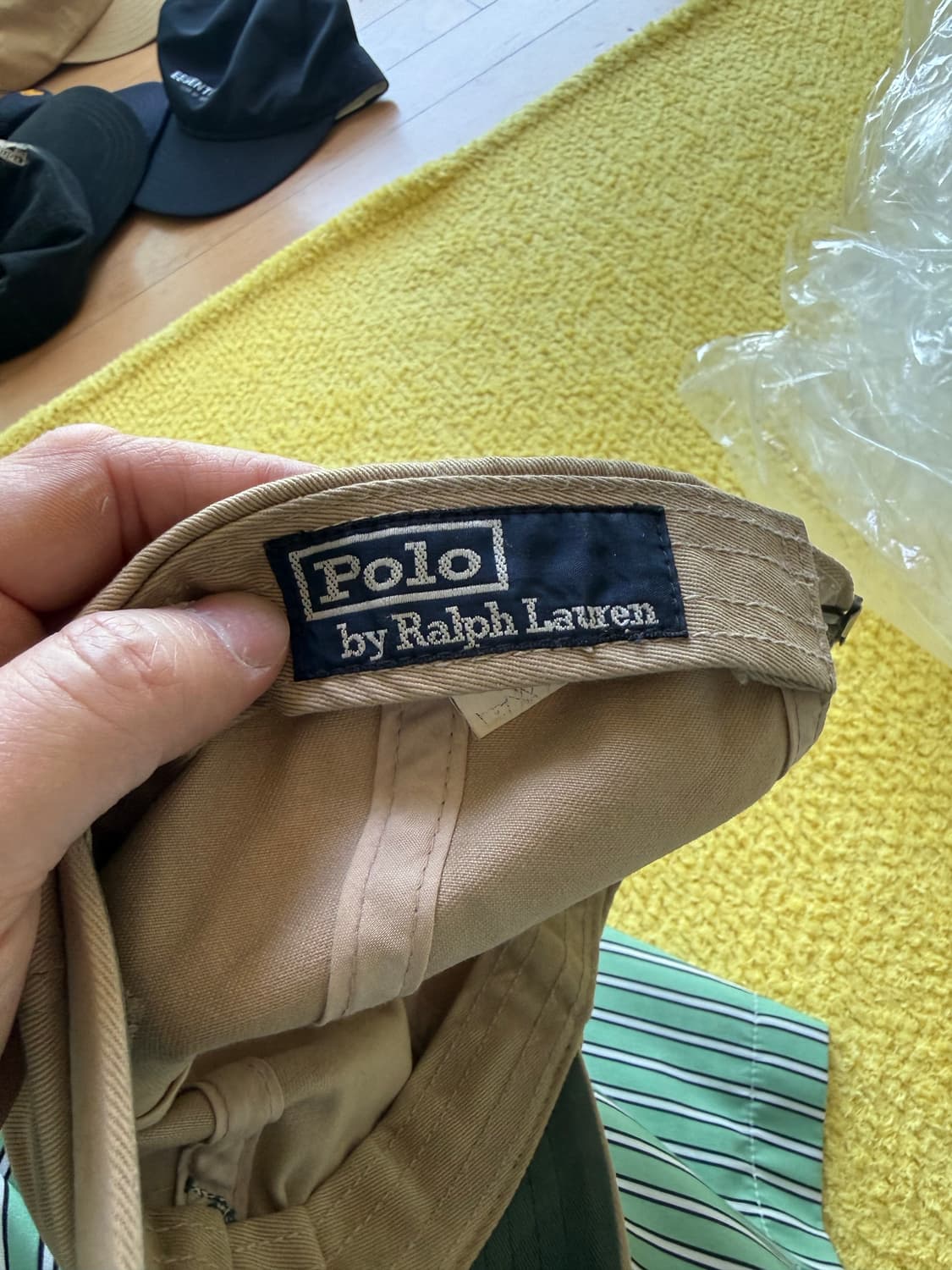 폴로랄프로렌 볼캡 상품이미지3