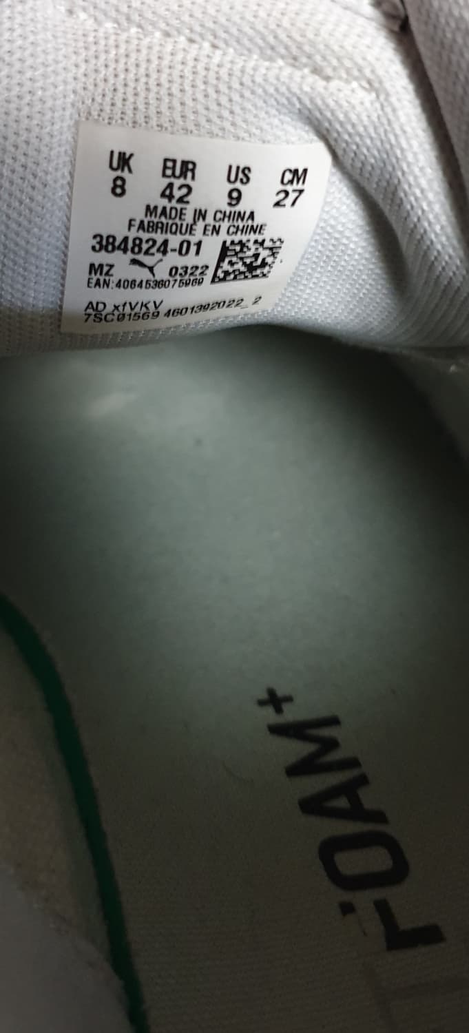 푸마 플랫폼 에버 FS 스니커즈 검횐 (270) 상품이미지6