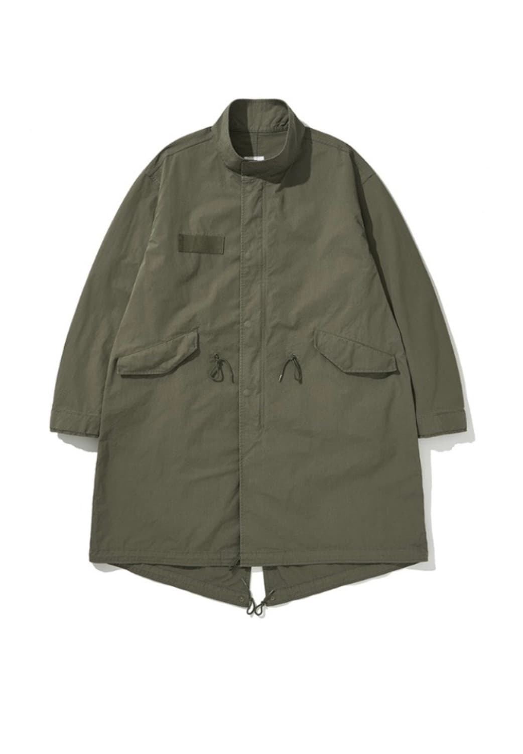 히즈핸더 hishander 모즈파카 빈티지 올리브 1사이즈 상품이미지1