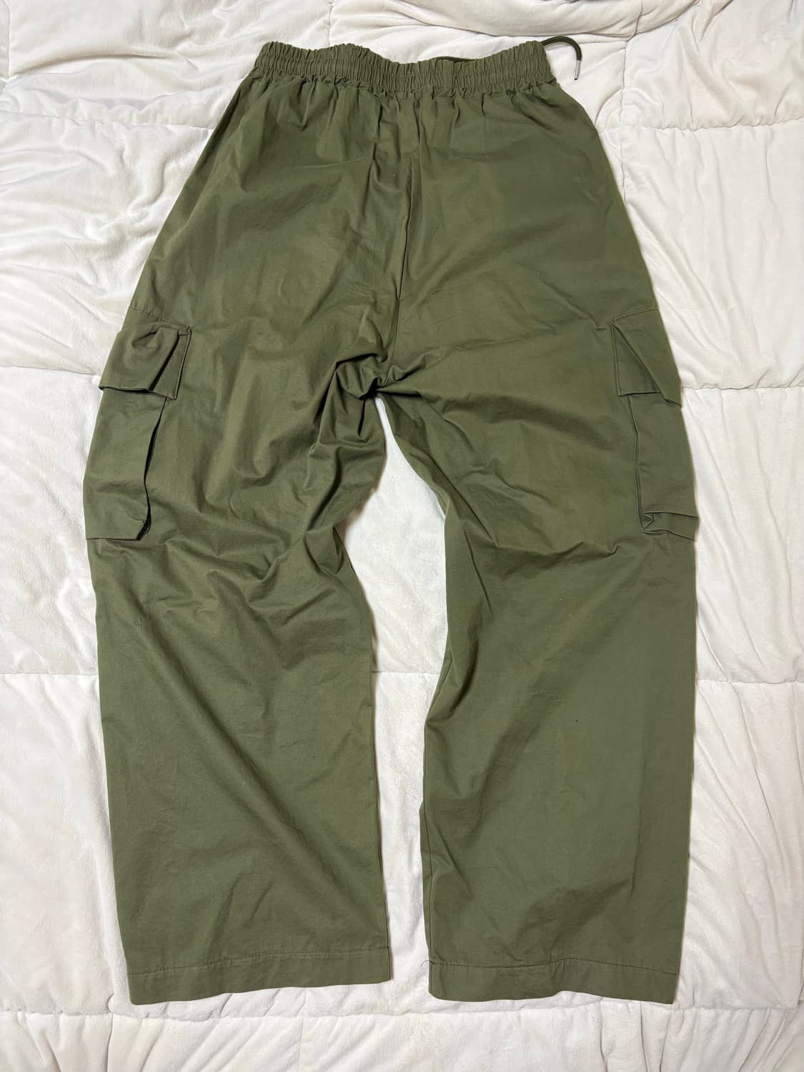 카키 카고팬츠 상품이미지2