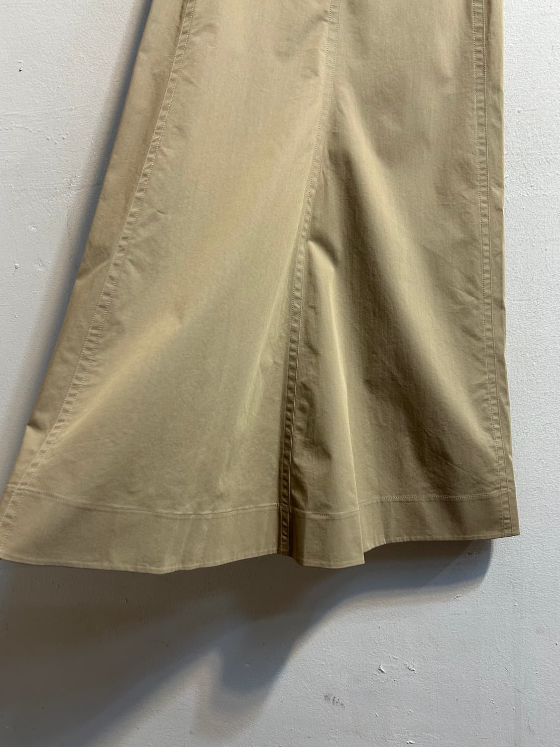 더 캐시미어 코튼 A-라인 스커트   상품이미지4