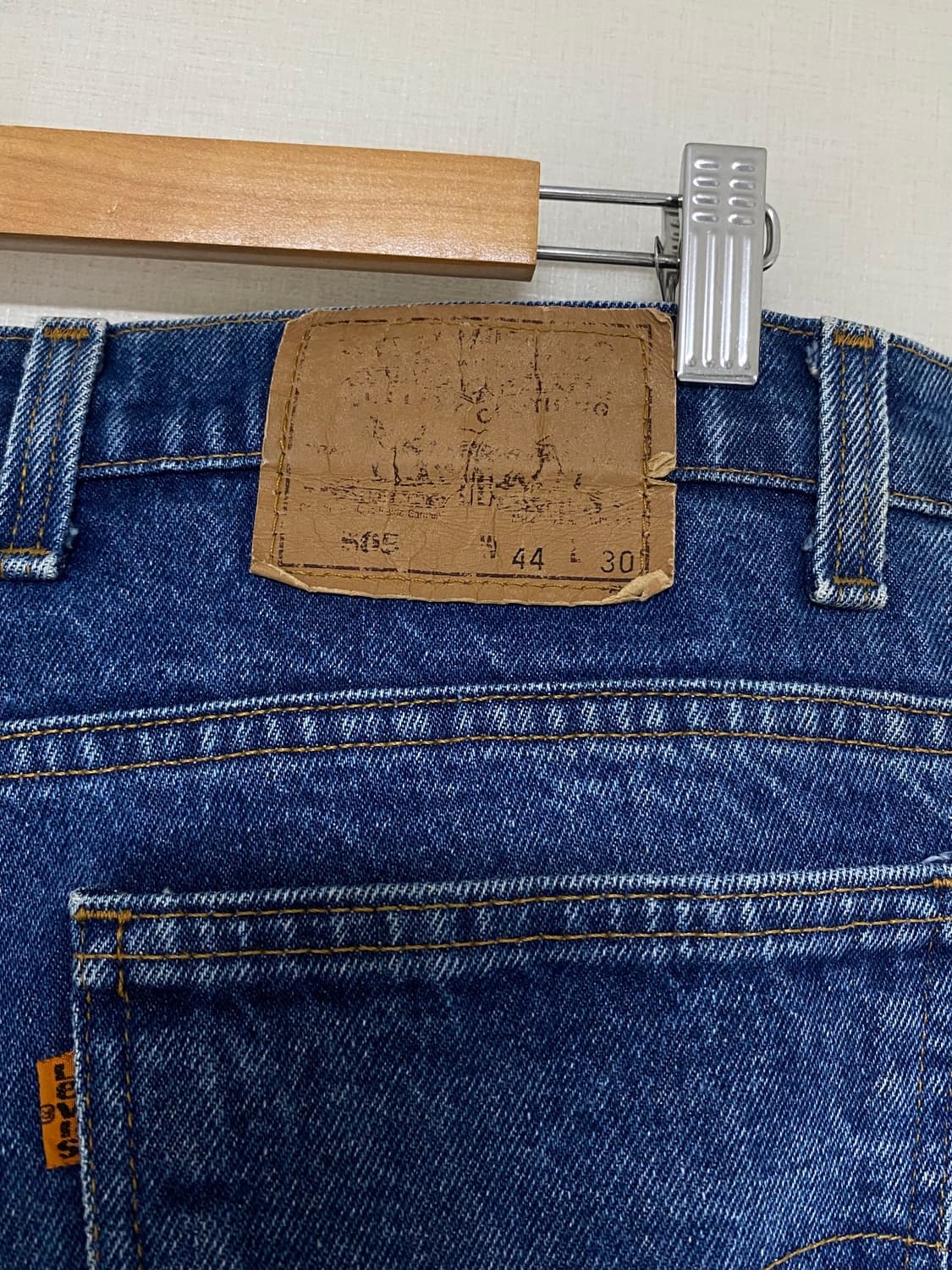 Levi's 505 DENIM PANTS MADE IN USA 상품이미지7