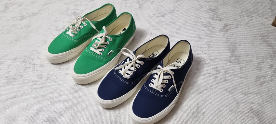 반스 어센틱 리이슈 44 파인그린, 네이비 290 상품이미지1