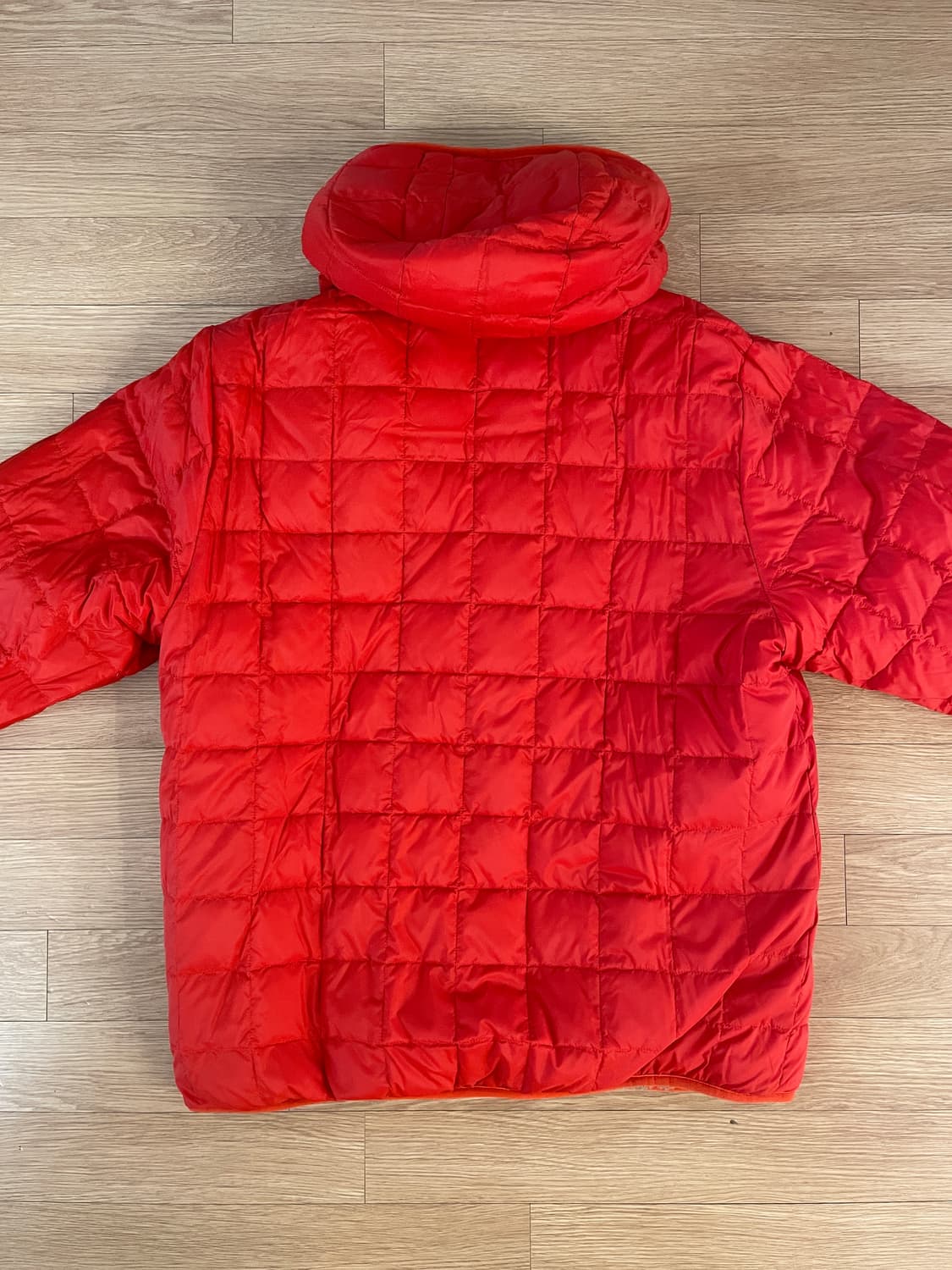 TAION 리버시블 후리스 패딩 상품이미지4