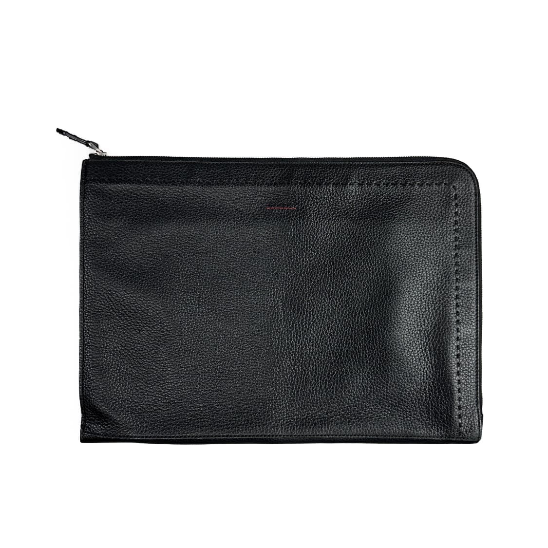 Kiton 키톤 레더 클러치 백 블랙 상품이미지2