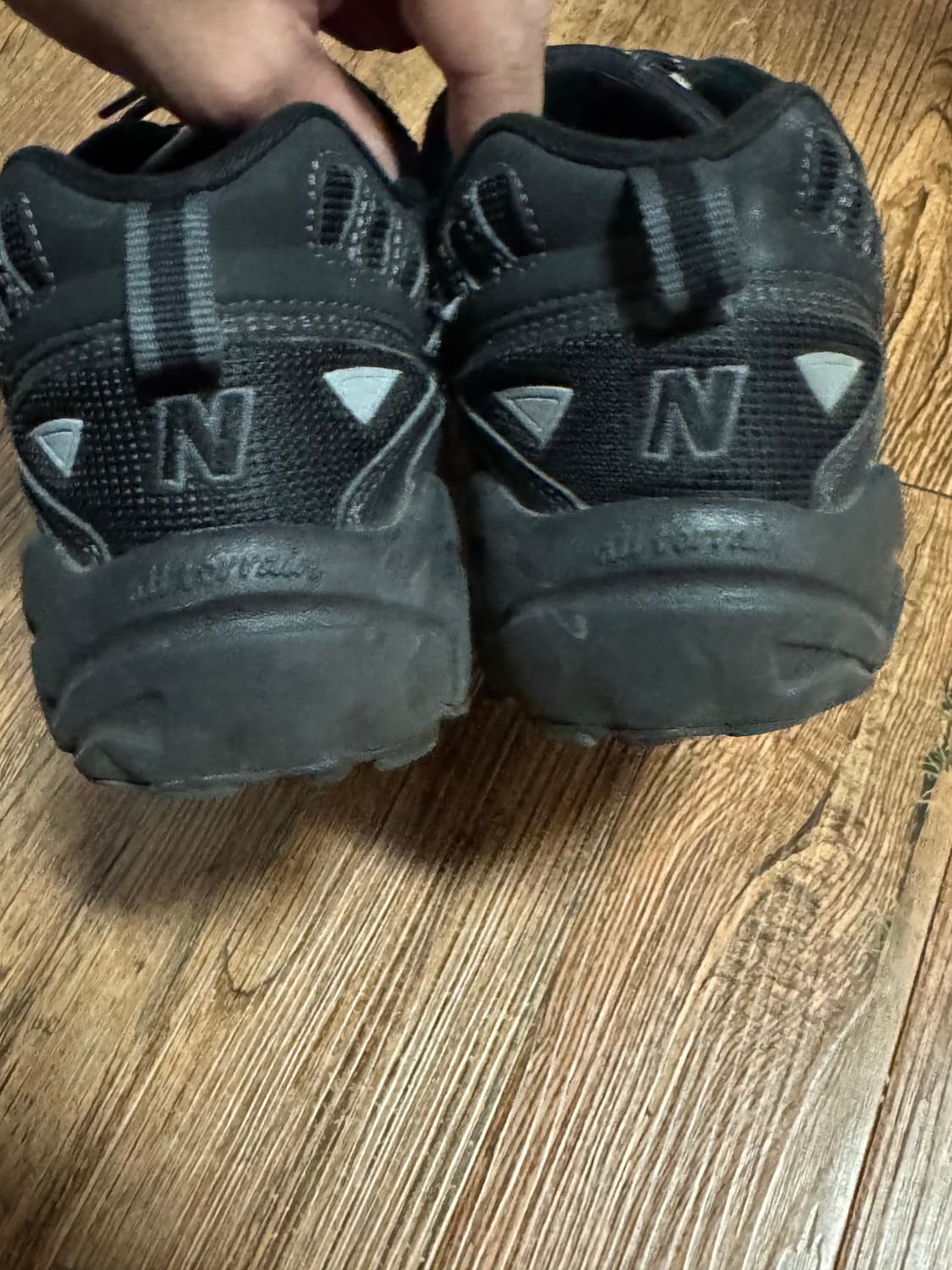 (285) 뉴발란스 703 블랙 상품이미지5