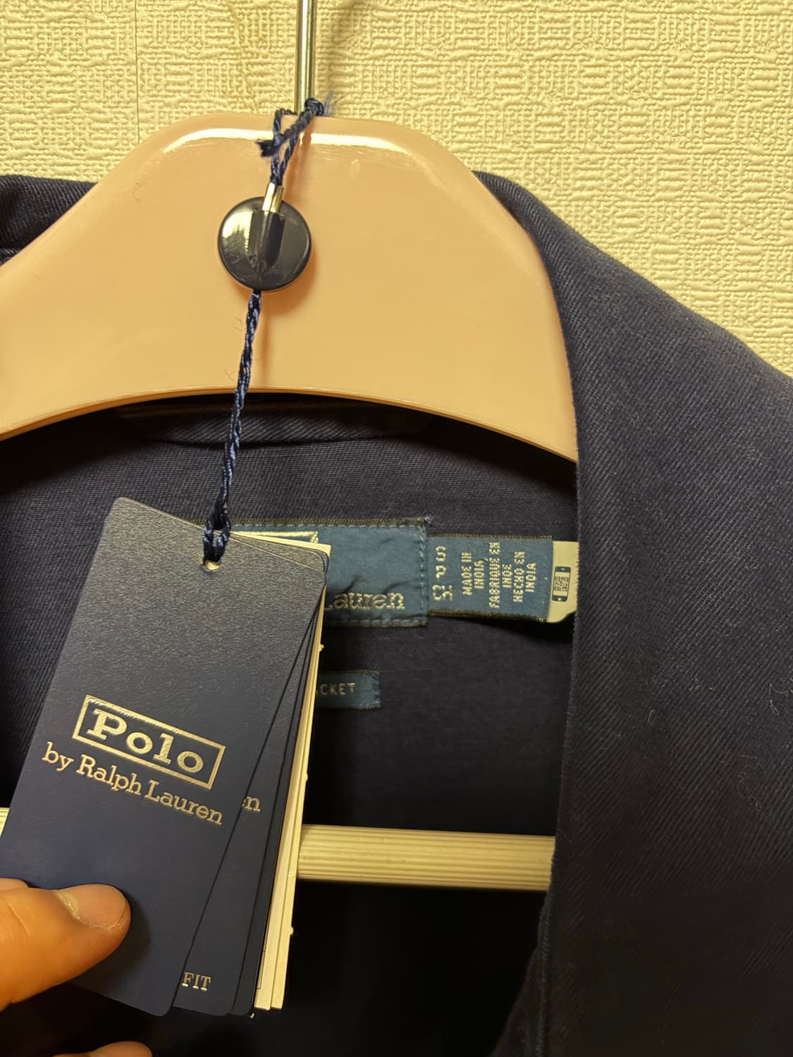 새상품 S) 폴로 랄프로렌 빅자켓 네이비 상품이미지3