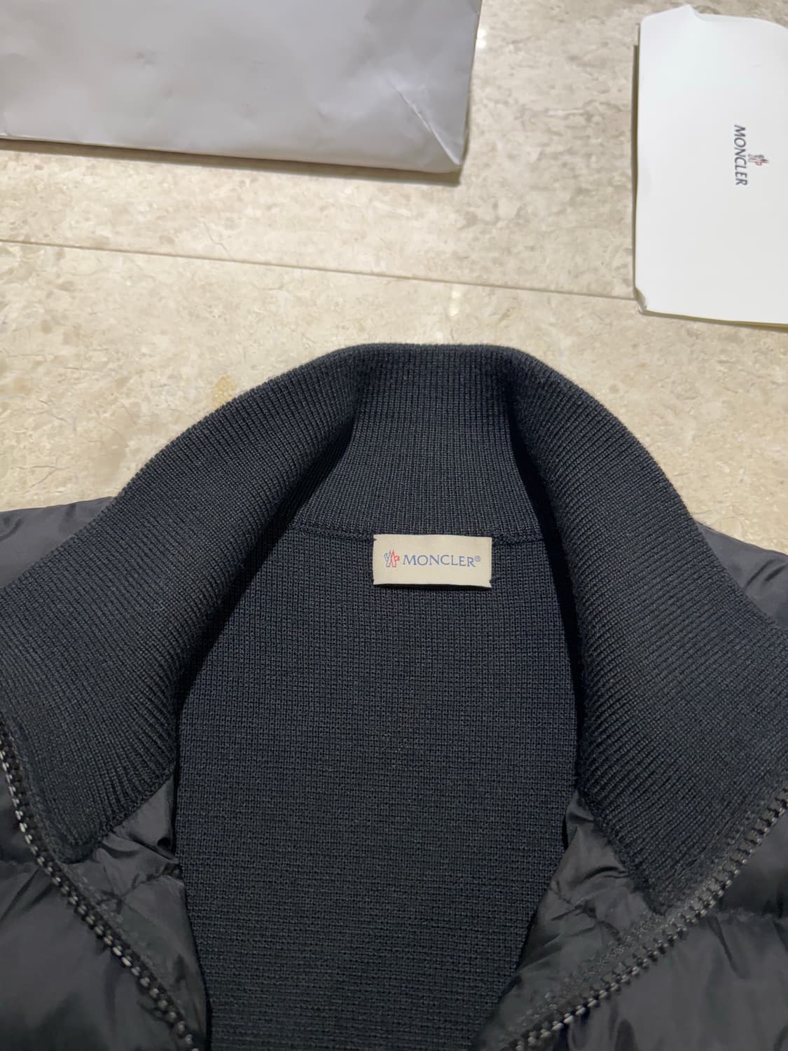 몽클레어 니트패딩 L 상품이미지3